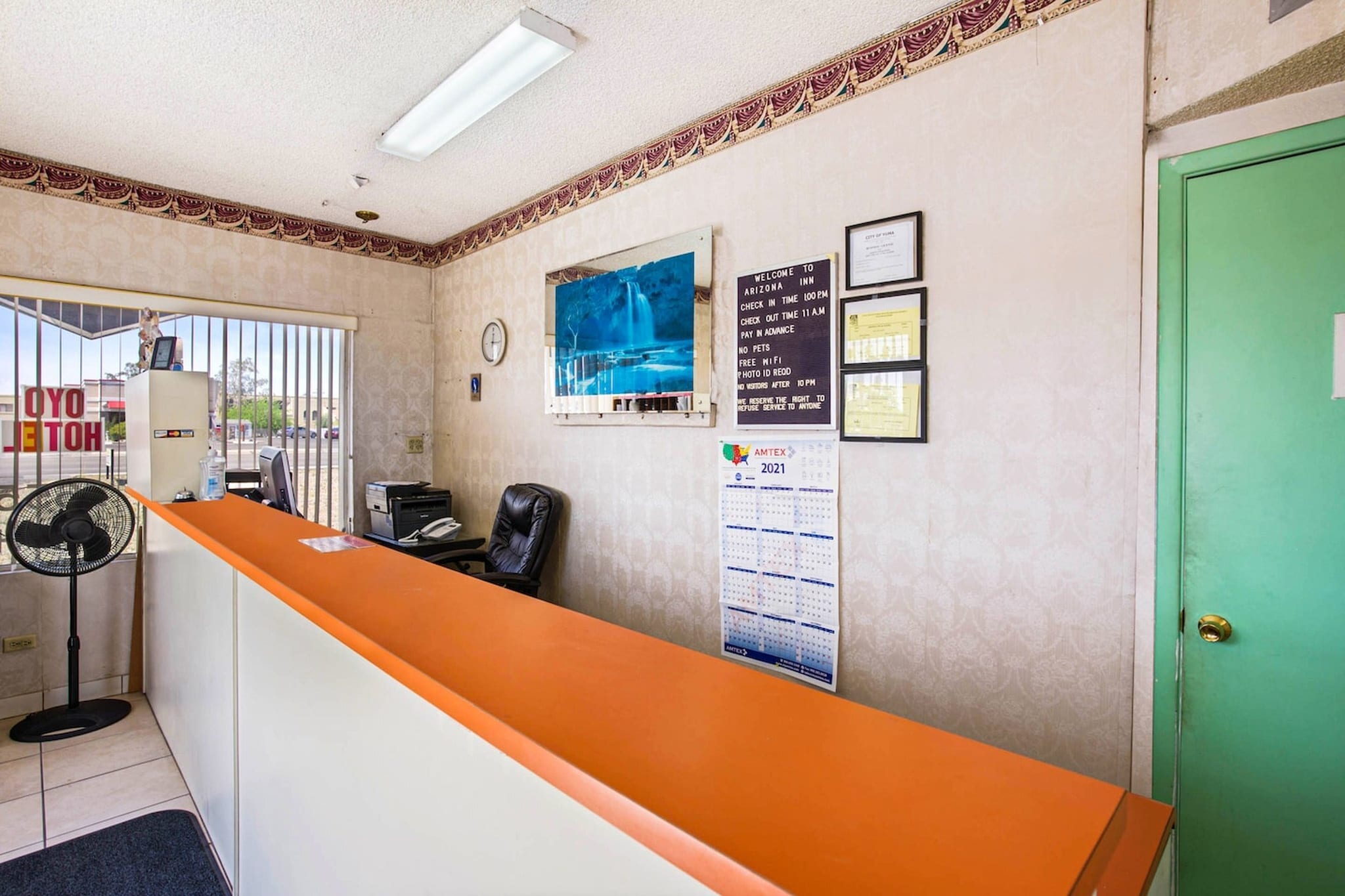 Hall Reception