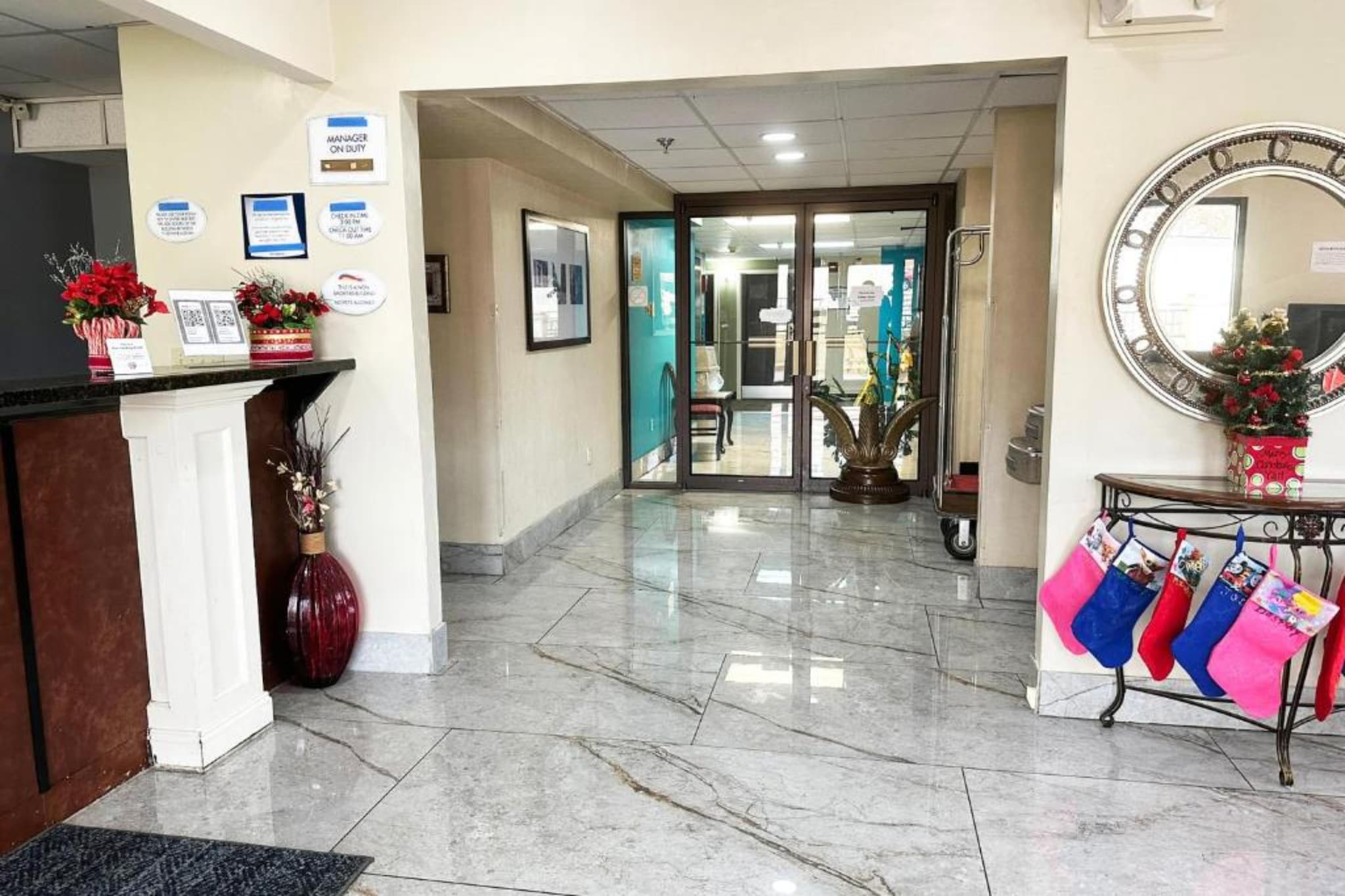 Hall Reception
