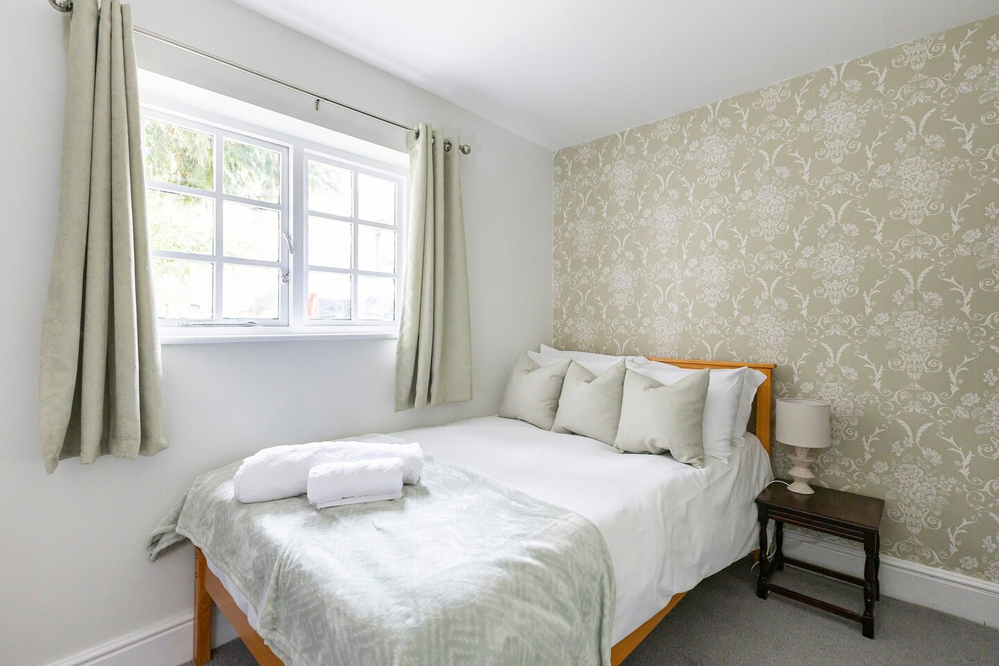 EN_DBY009_Standard Single Room - Shared-Slaapkamer