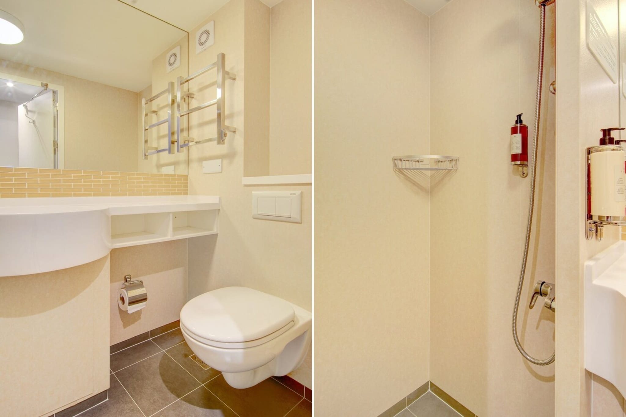 Standard Double Room-Salle de bain