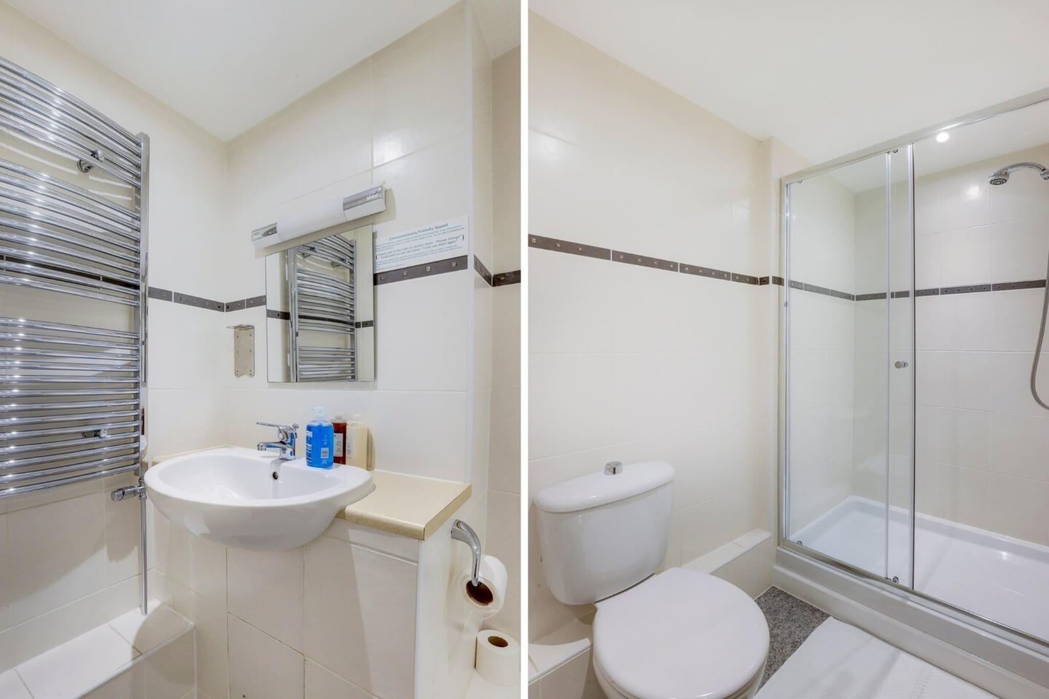 Standard Double Room-Salle de bain