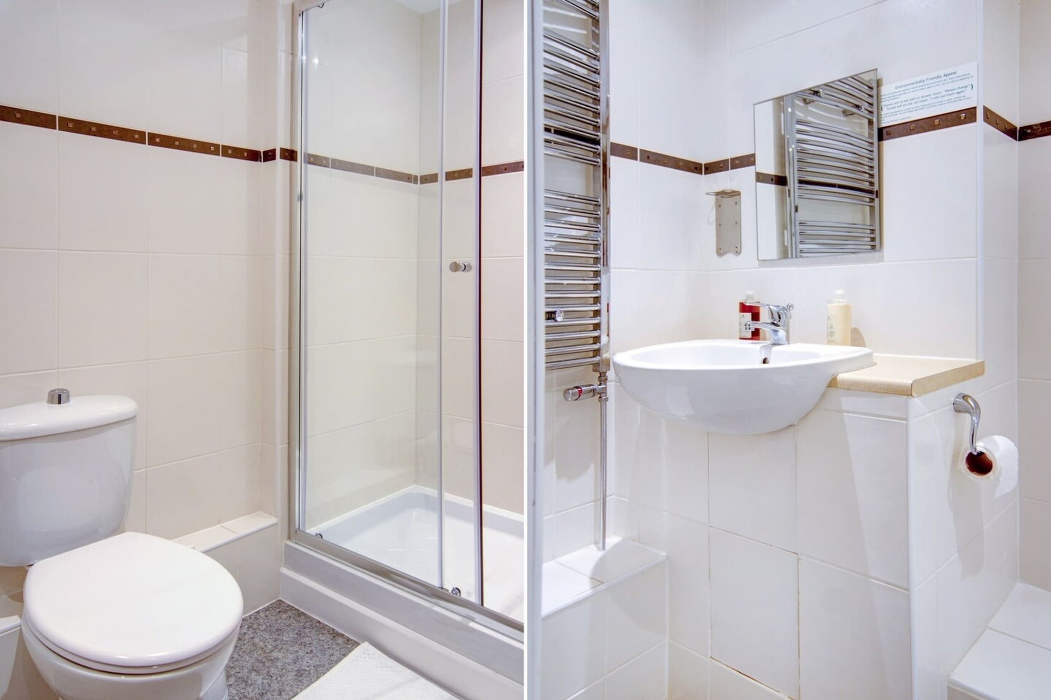 Standard Double Room-Salle de bain