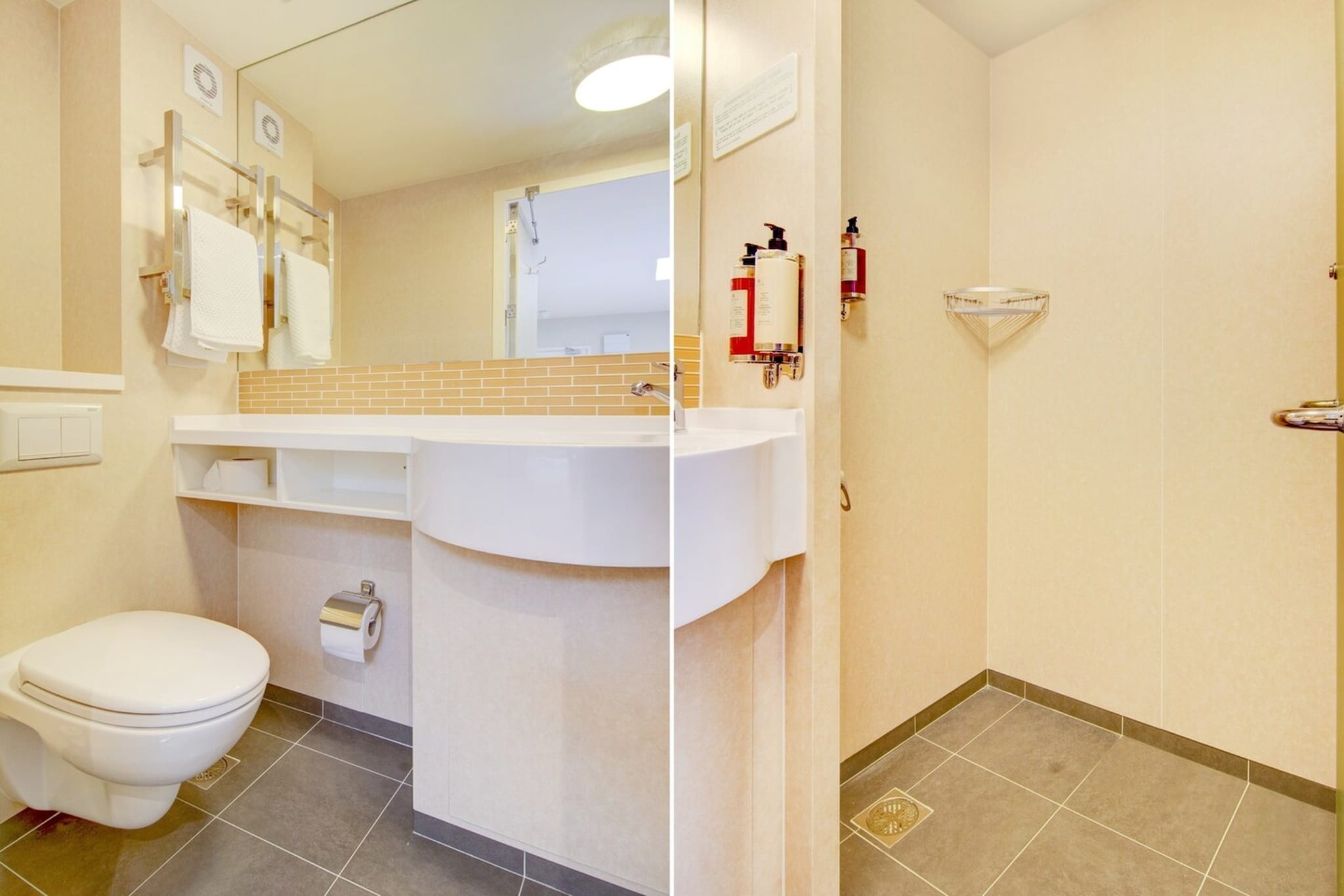 Standard Double Room-Salle de bain