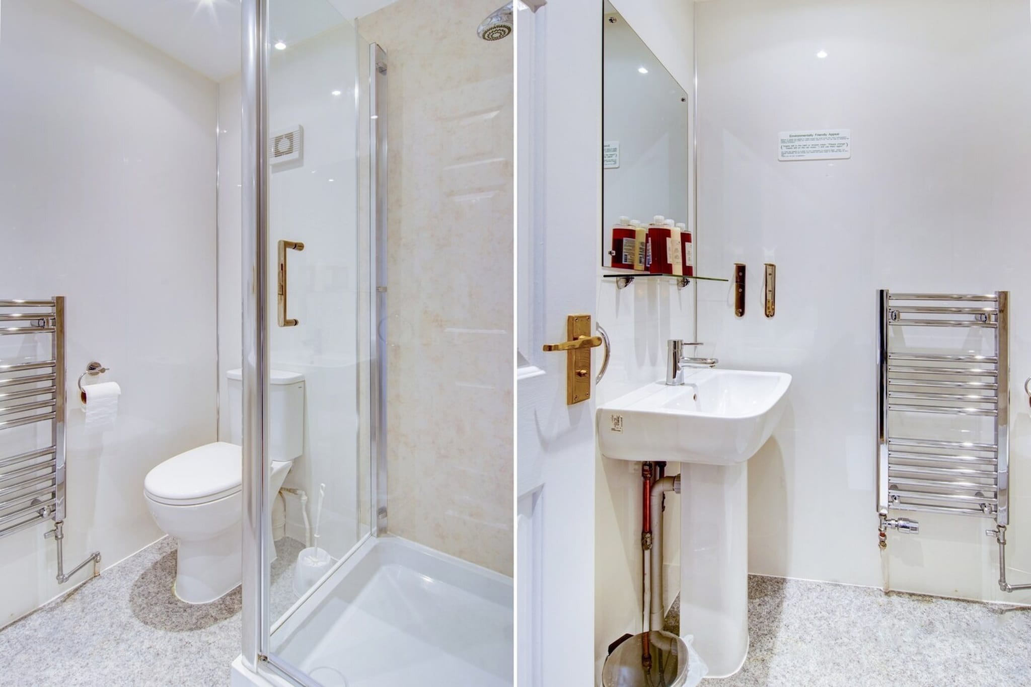 Standard Double Room-Salle de bain