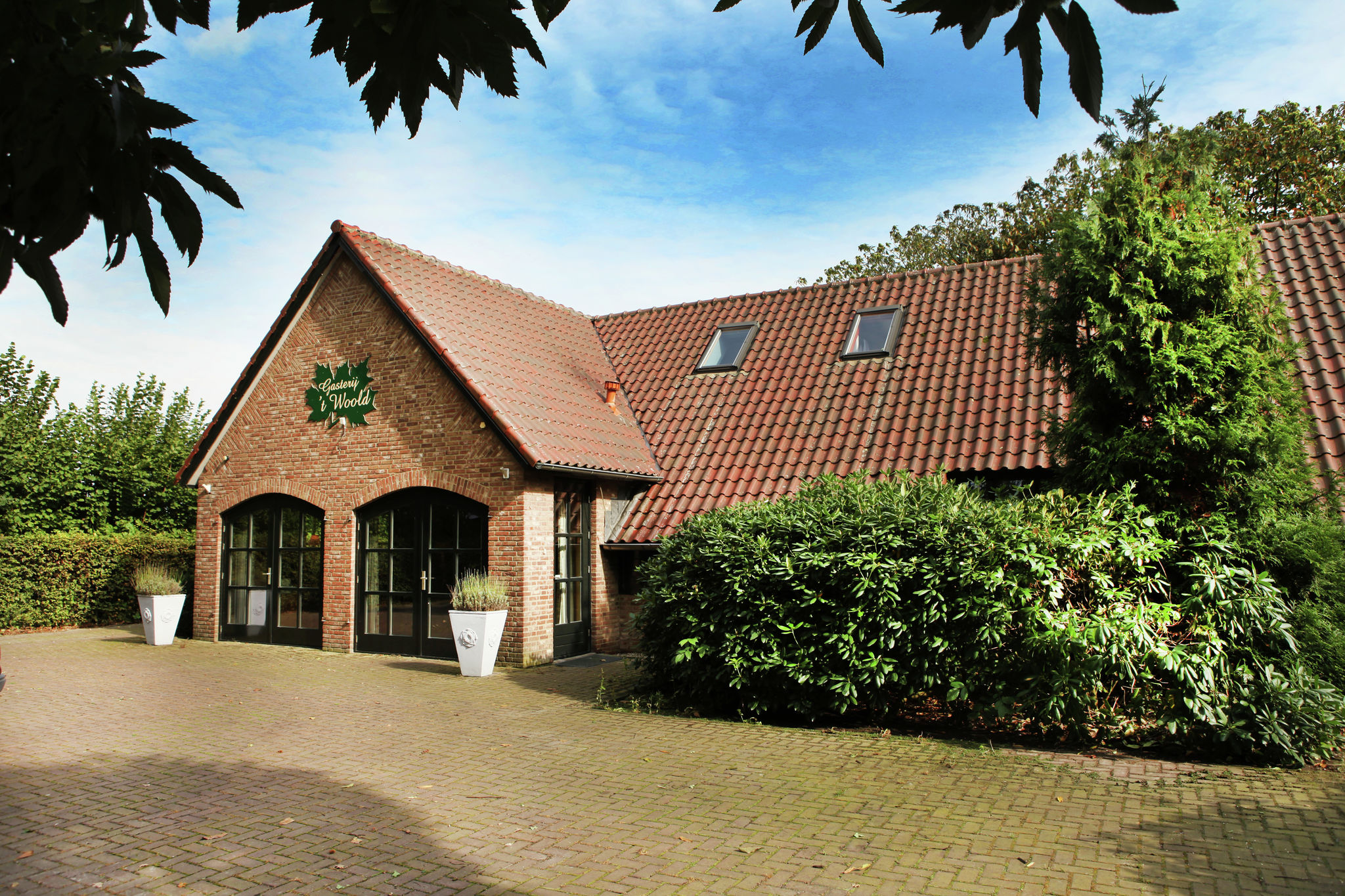 Atmospheric country house in Asten