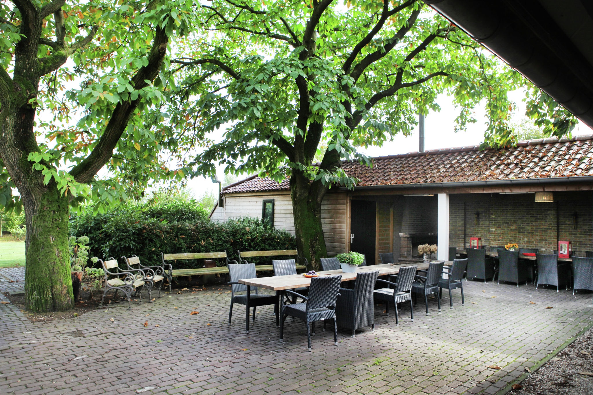 Atmospheric country house in Asten on a golf course