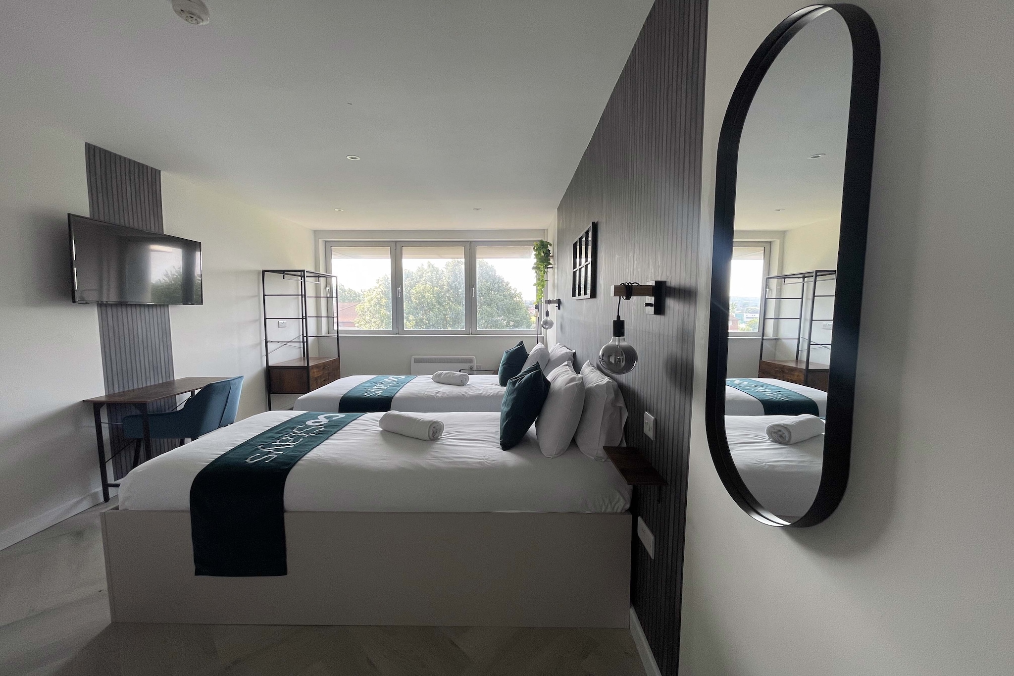 EN_MEH020_Standard Double Studio - Slaapkamer