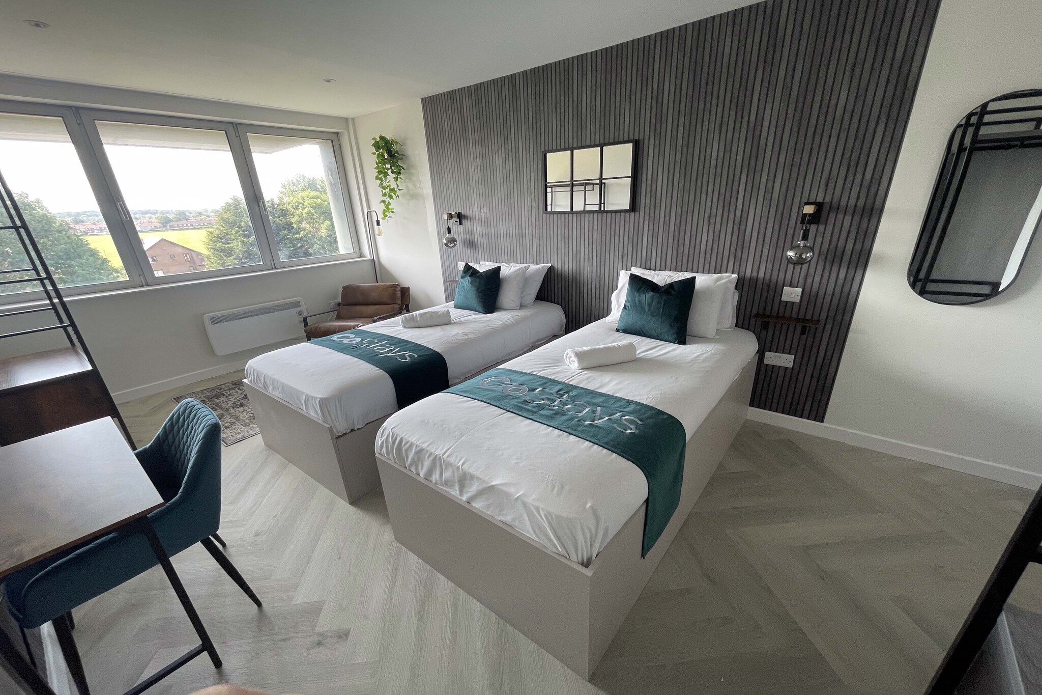 EN_MEH020_Standard Double Studio - Slaapkamer