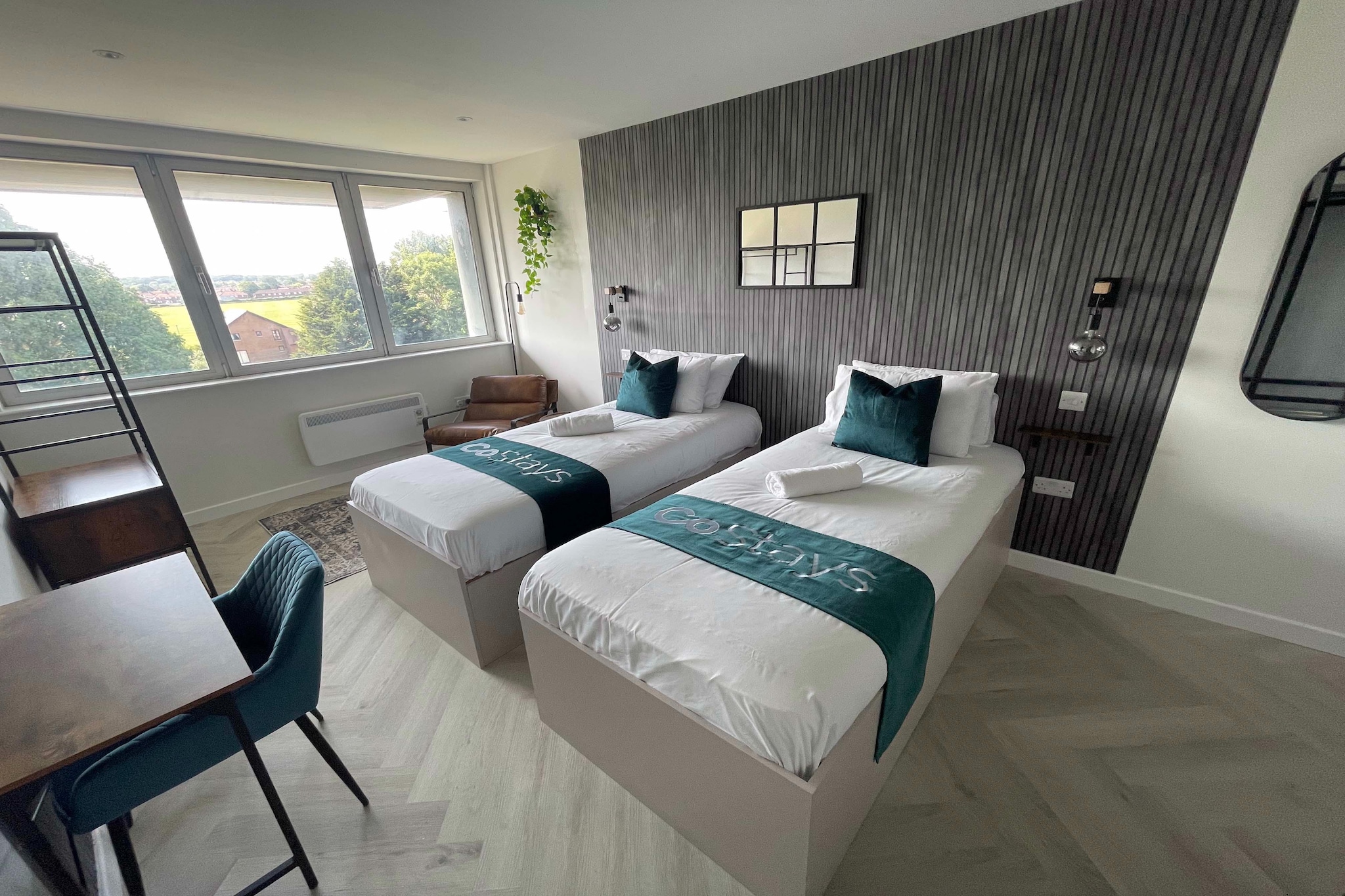 EN_MEH020_Standard Double Studio - Slaapkamer