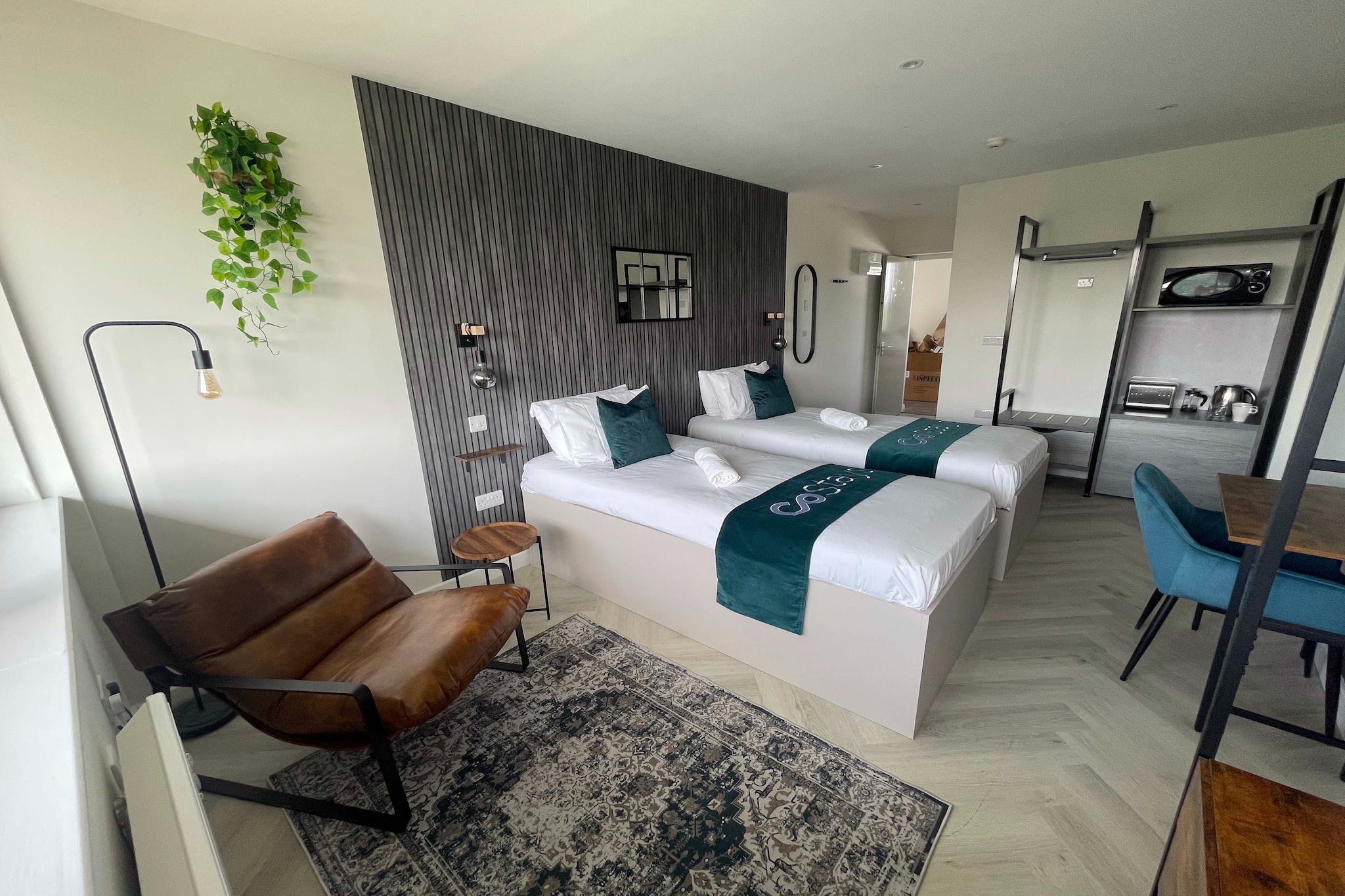 EN_MEH020_Standard Double Studio - Slaapkamer