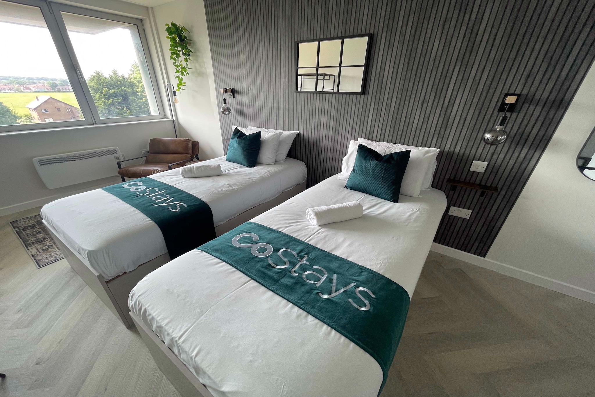 EN_MEH020_Standard Double Studio - Slaapkamer