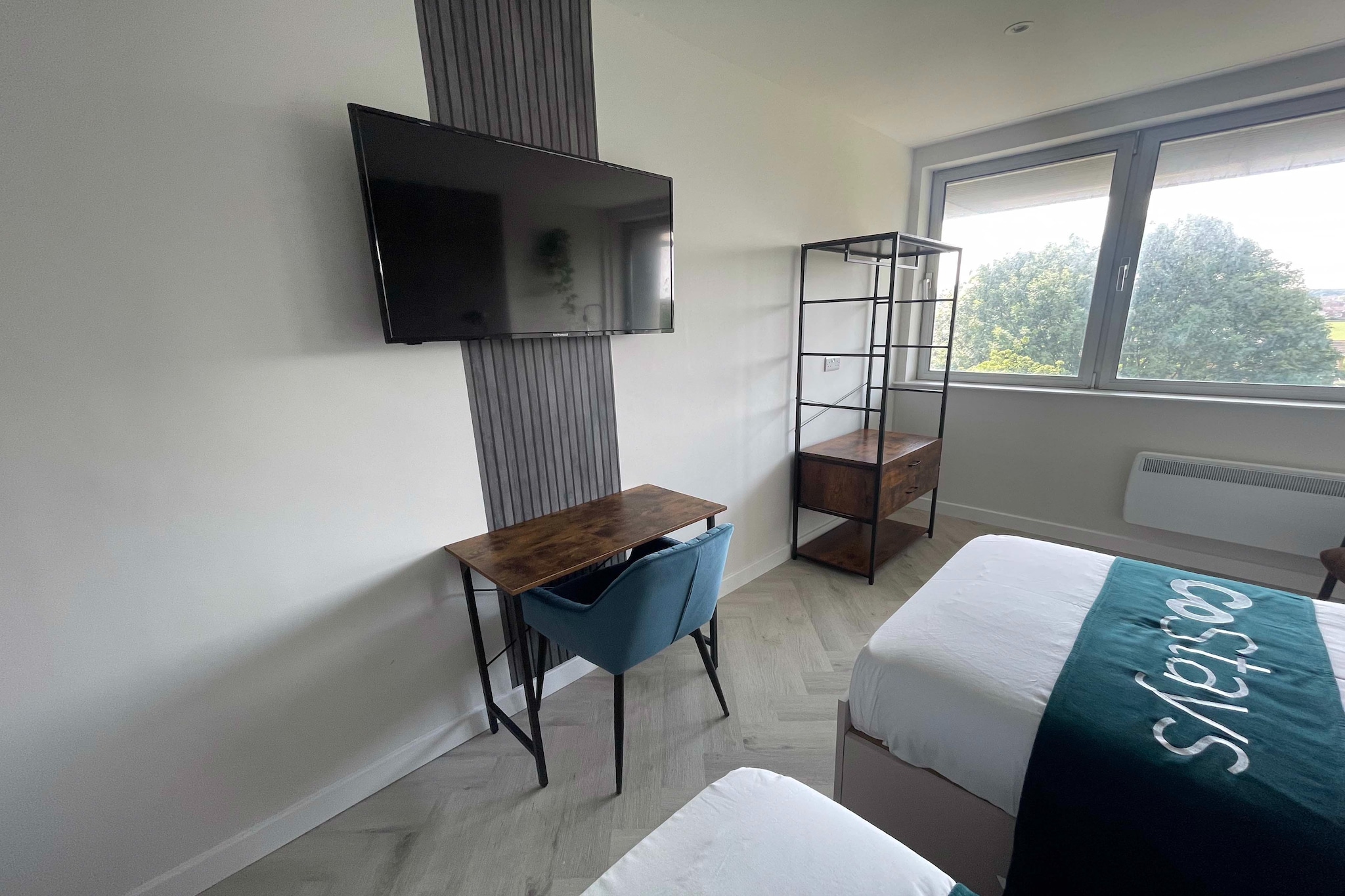EN_MEH020_Standard Double Studio - Slaapkamer
