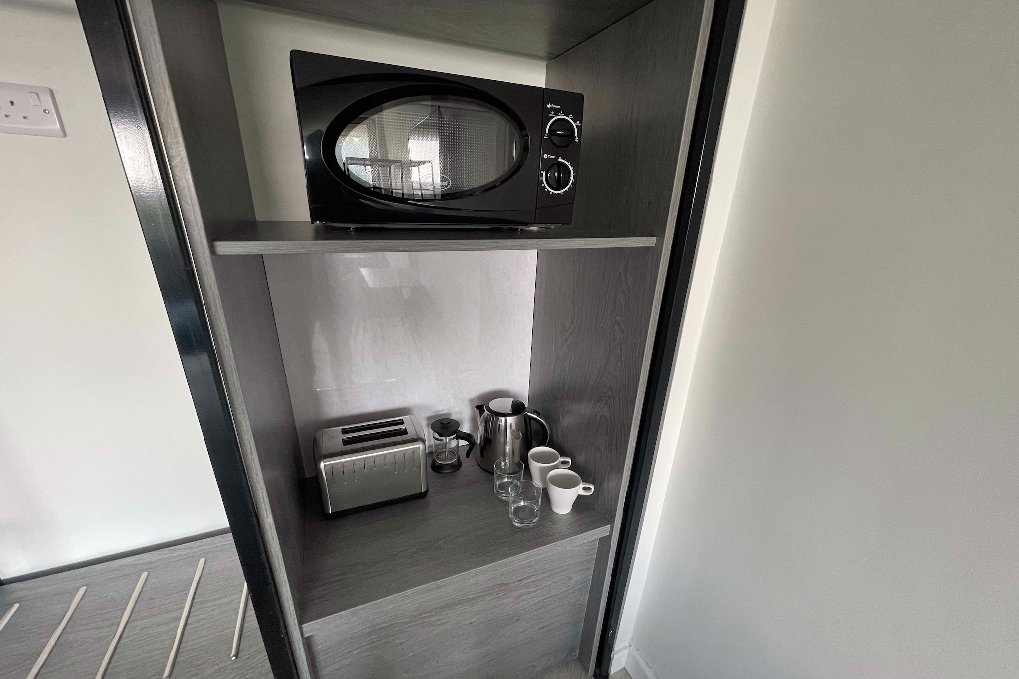 EN_MEH020_Standard Double Studio - Slaapkamer