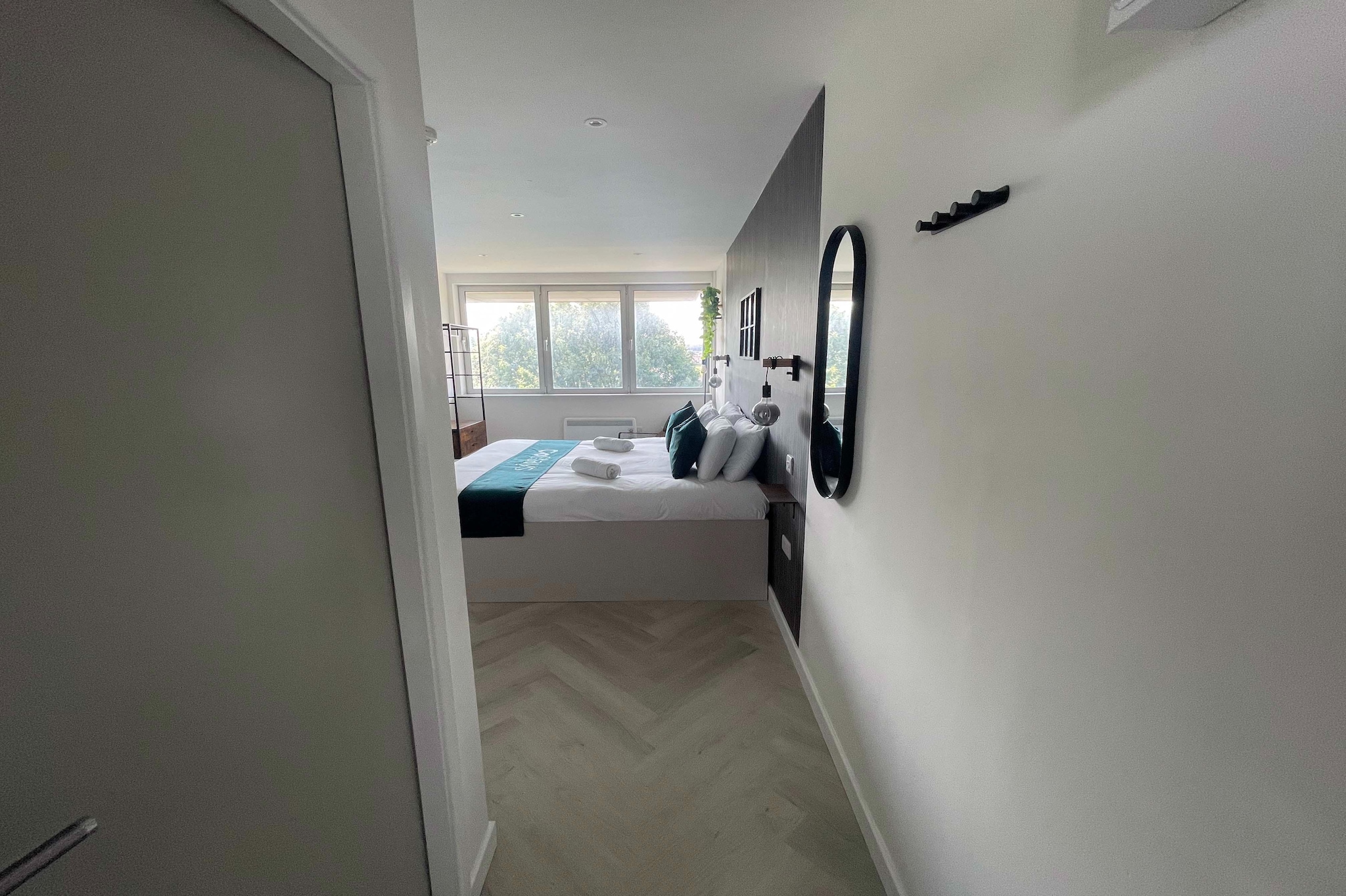EN_MEH020_Standard Double Studio - Slaapkamer
