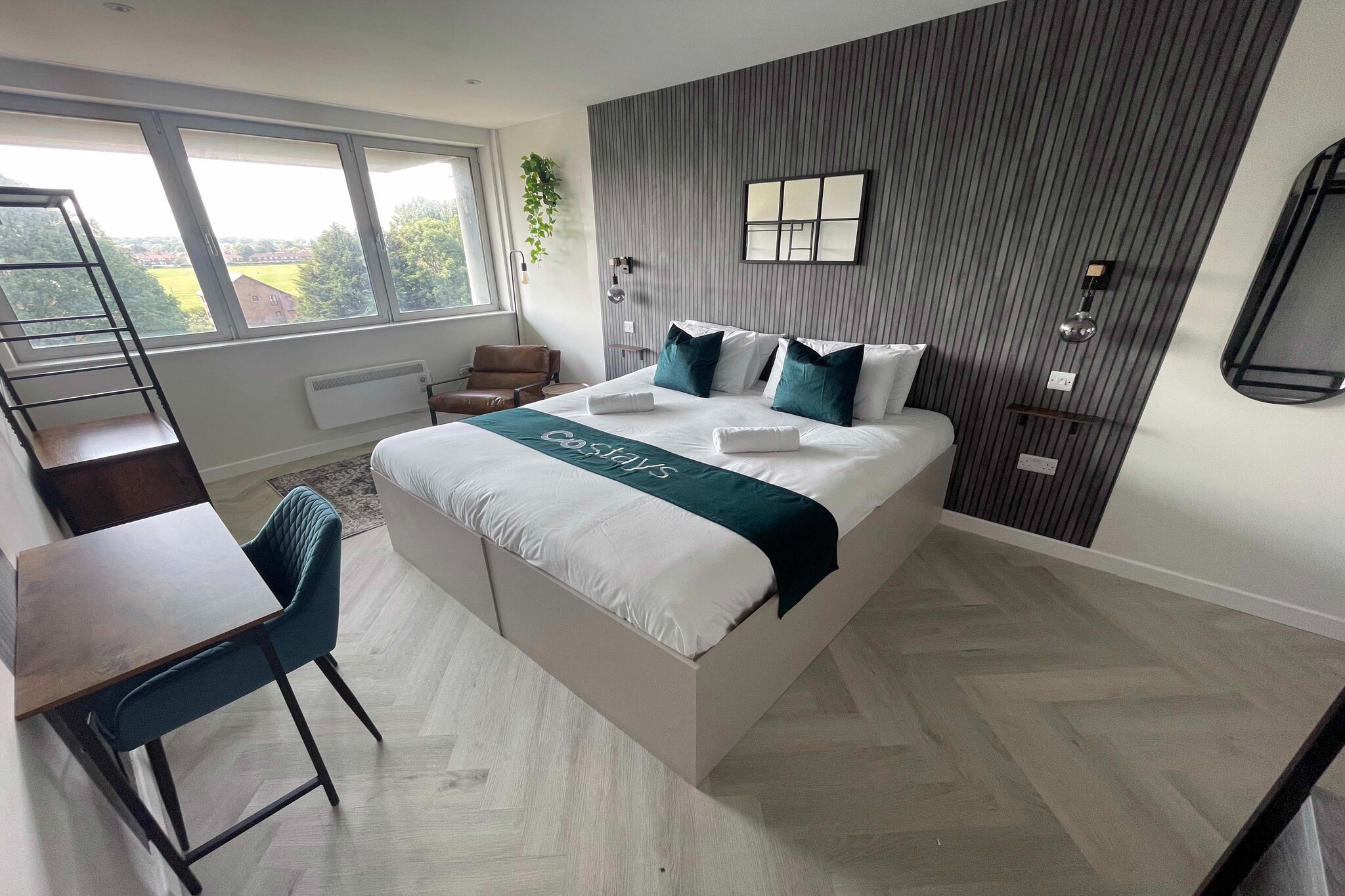 EN_MEH020_Standard Double Studio - Slaapkamer