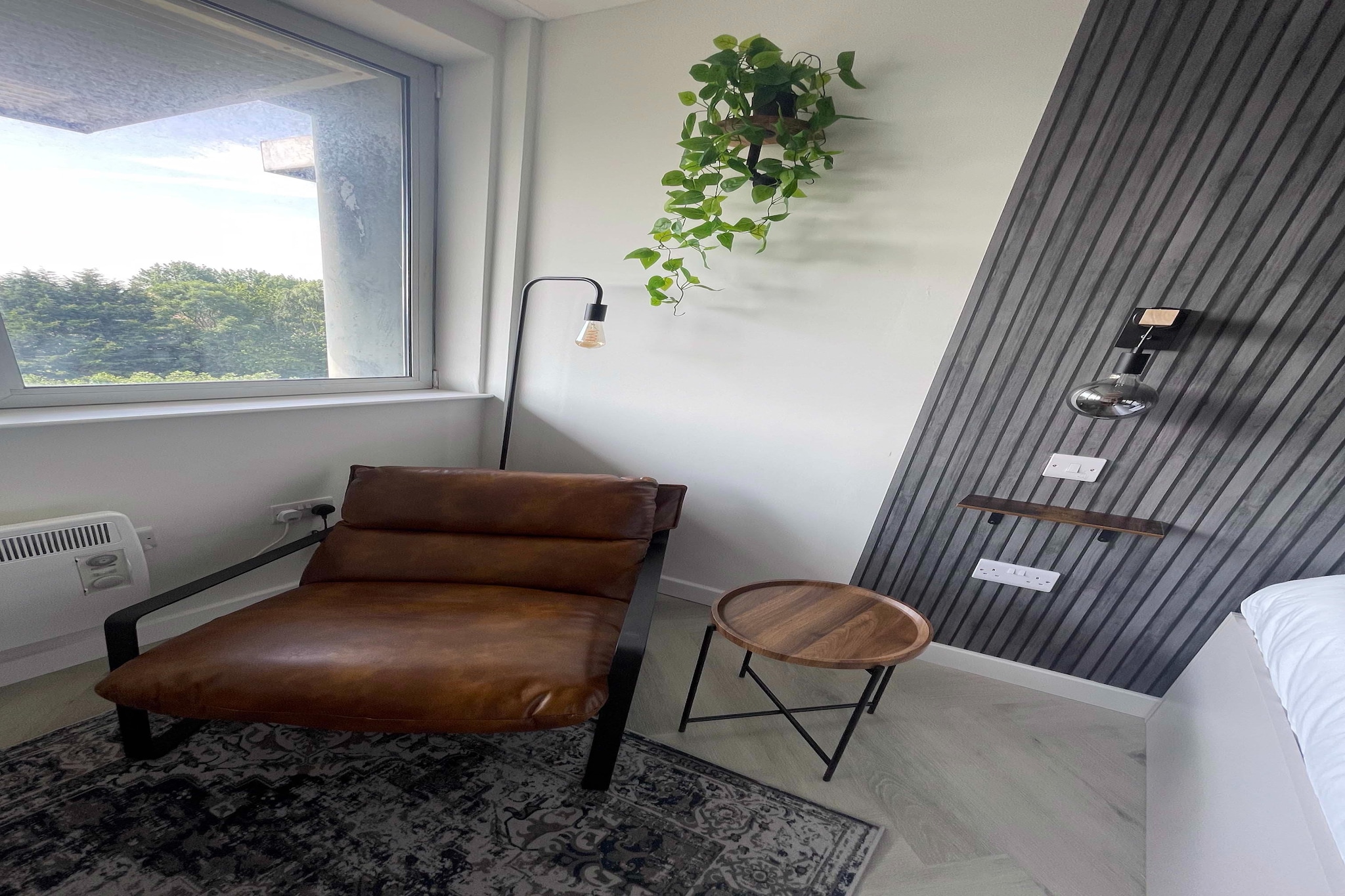 EN_MEH020_Standard Double Studio - Slaapkamer