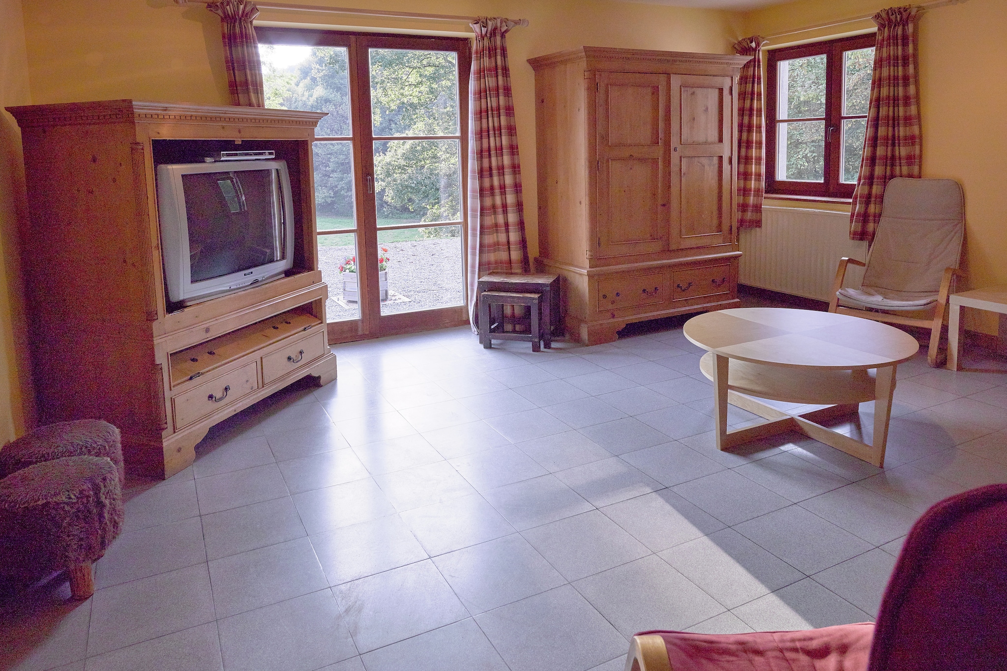 Le Roi-Recreation room