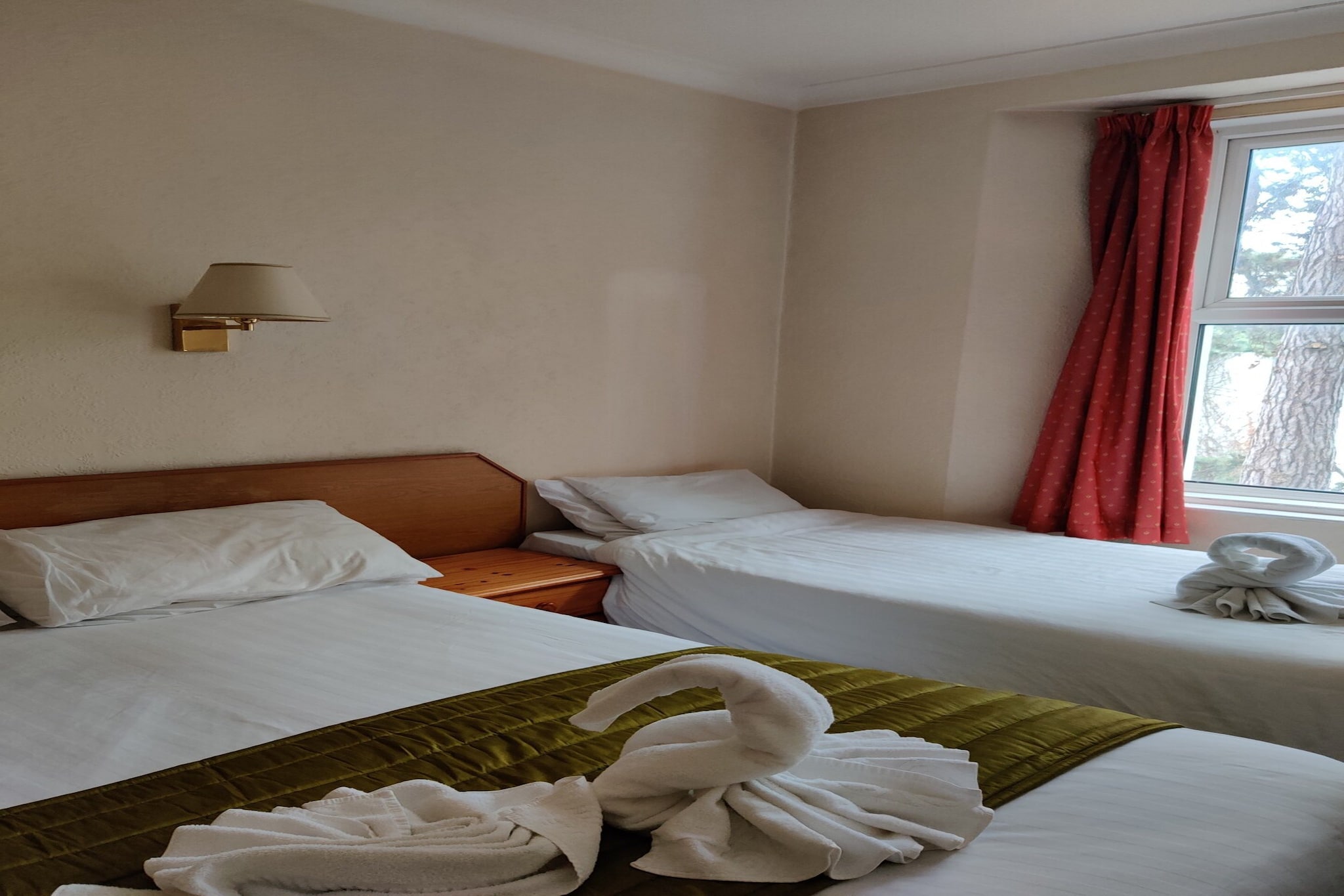 Standard Twin Room-Bedroom