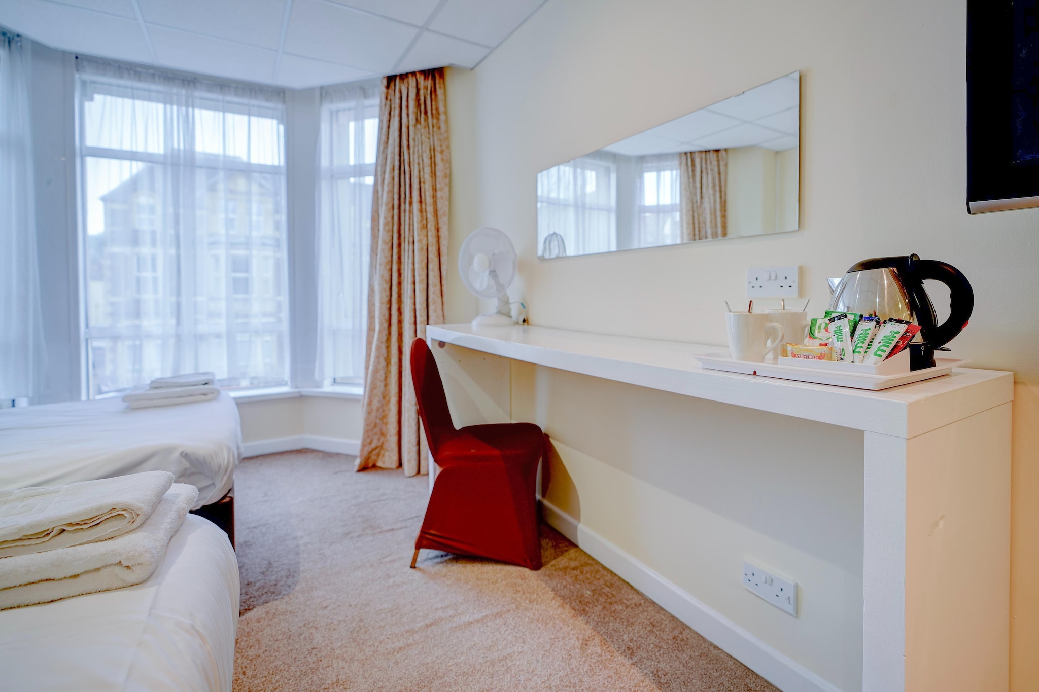 WL_CDF002_Deluxe Quad Room - Slaapkamer