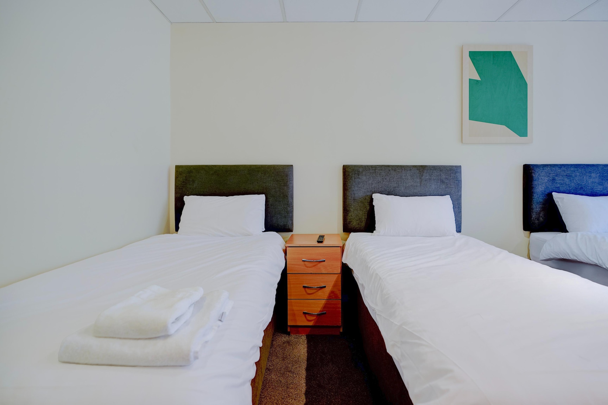 WL_CDF002_Deluxe Quad Room - Slaapkamer