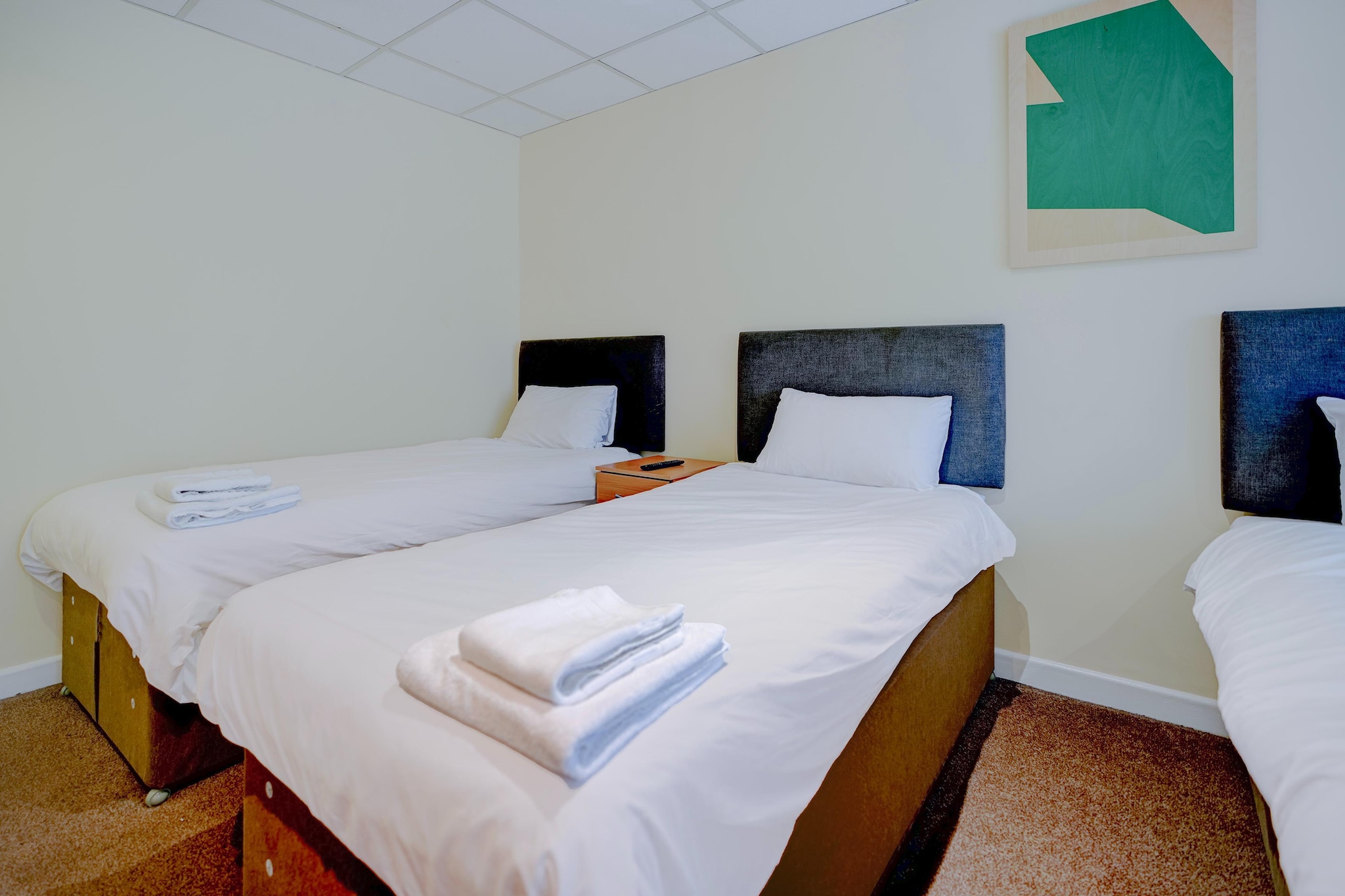WL_CDF002_Deluxe Quad Room - Slaapkamer