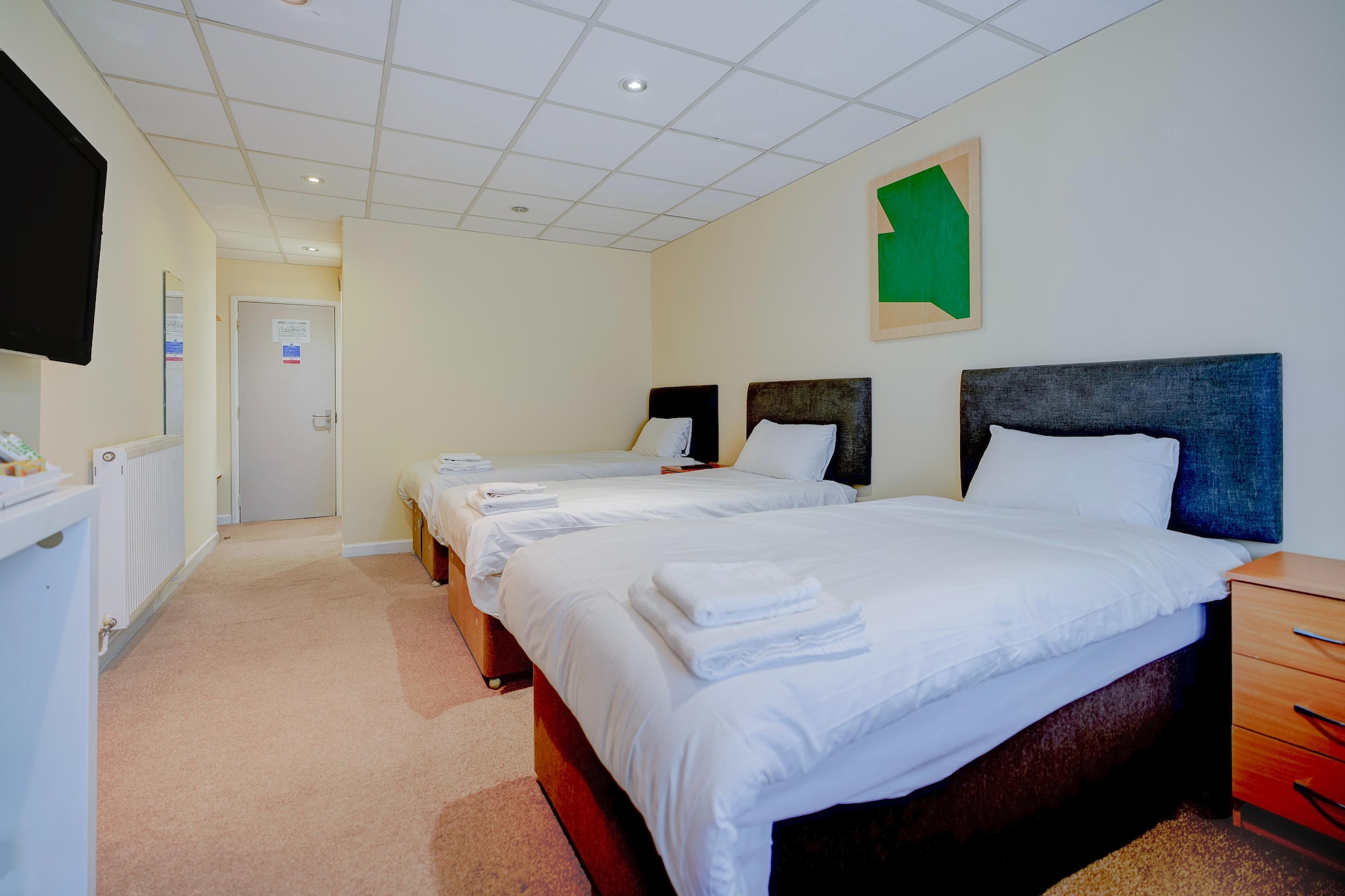 WL_CDF002_Deluxe Quad Room - Slaapkamer