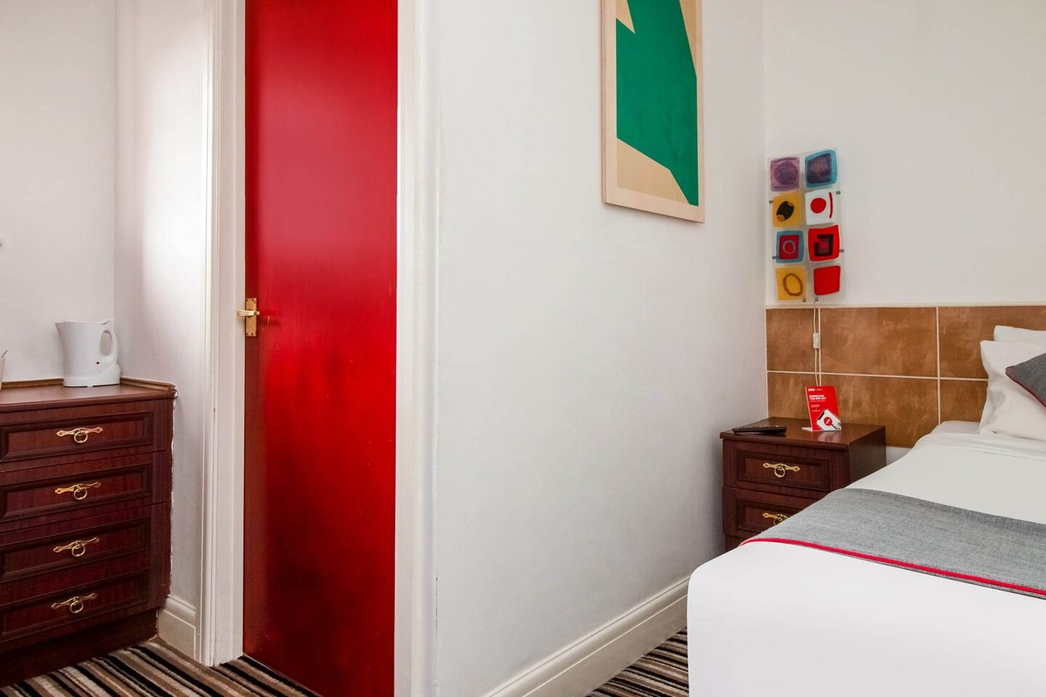 WL_CDF002_Standard Twin Room - Slaapkamer