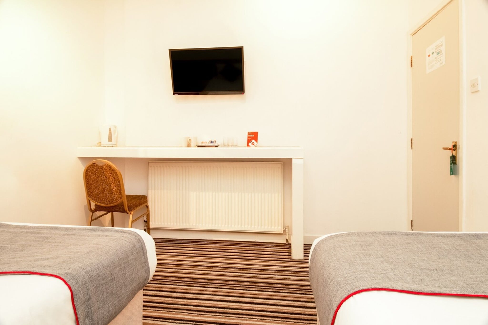 WL_CDF002_Standard Twin Room - Slaapkamer