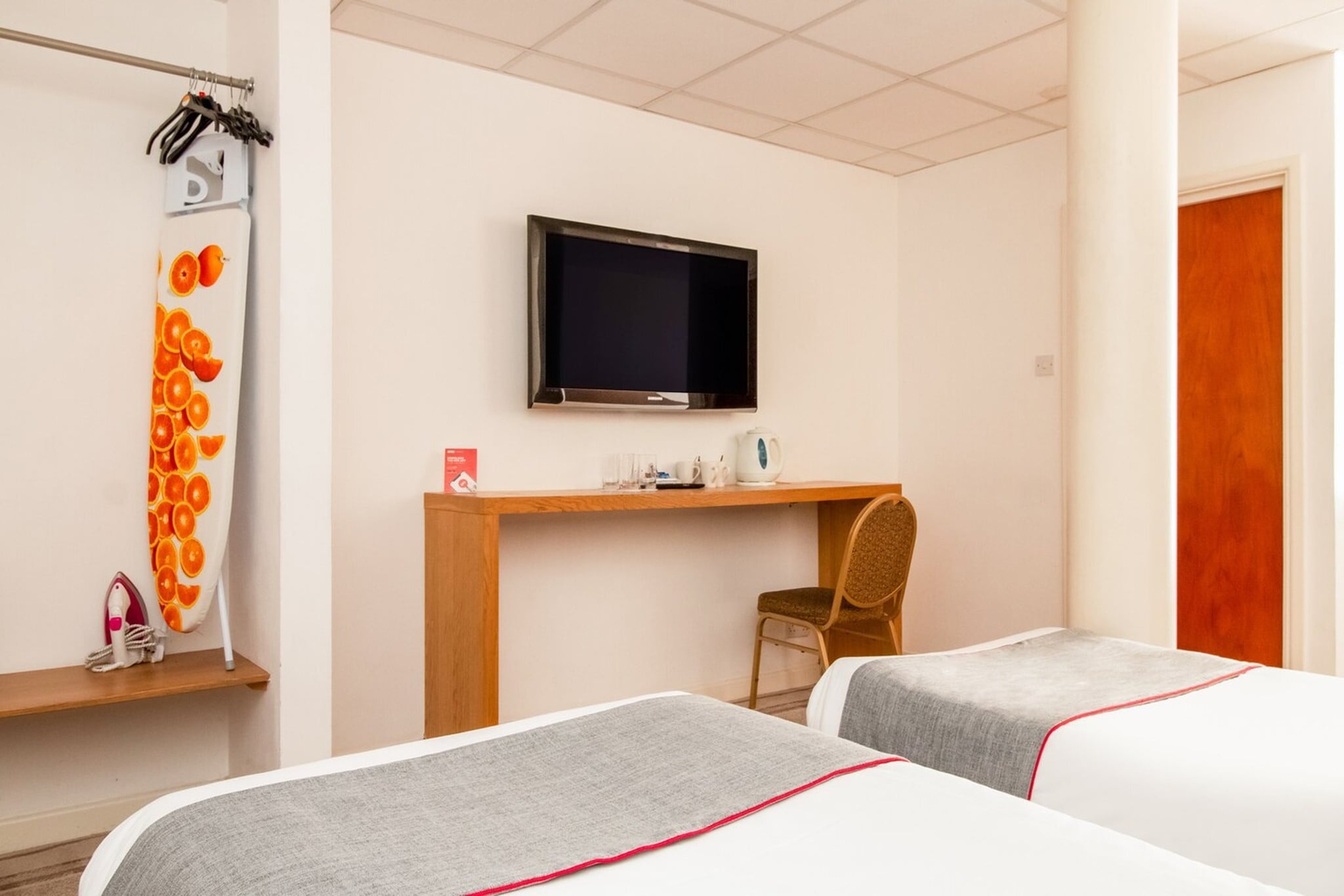 WL_CDF002_Standard Twin Room - Slaapkamer