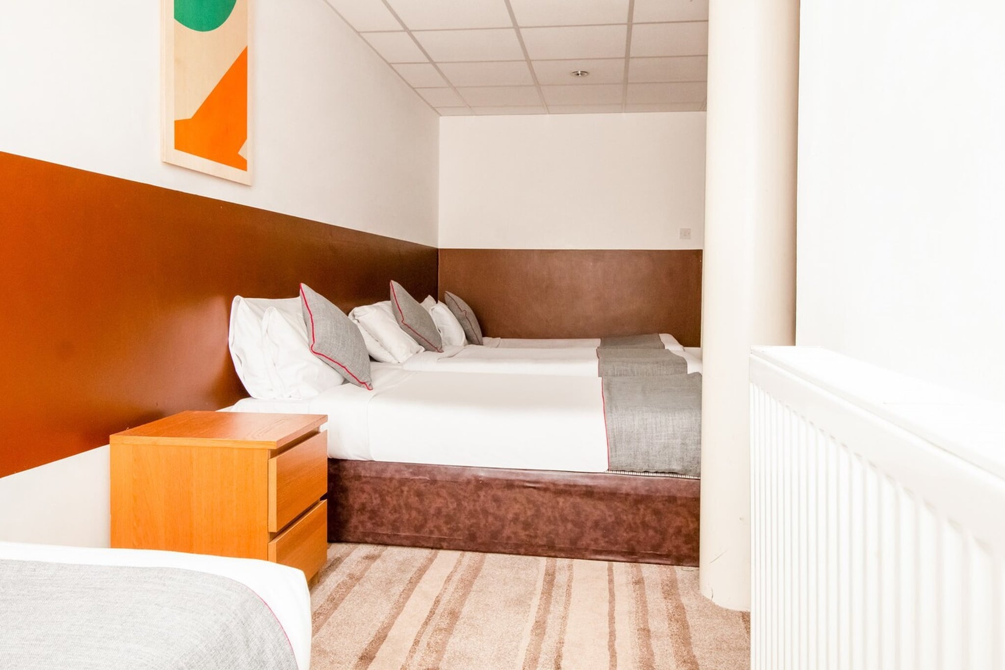 WL_CDF002_Standard Twin Room - Slaapkamer