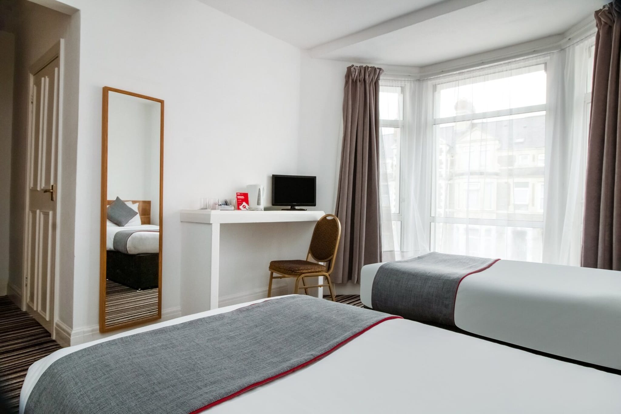 WL_CDF002_Standard Twin Room - Slaapkamer