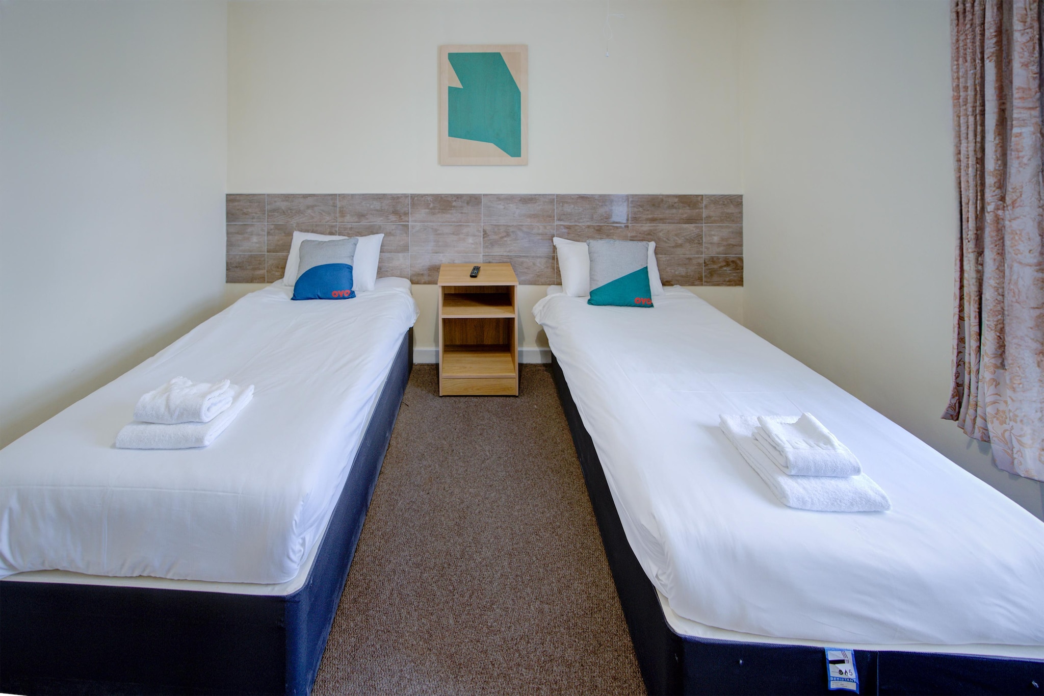 WL_CDF002_Standard Twin Room - Slaapkamer