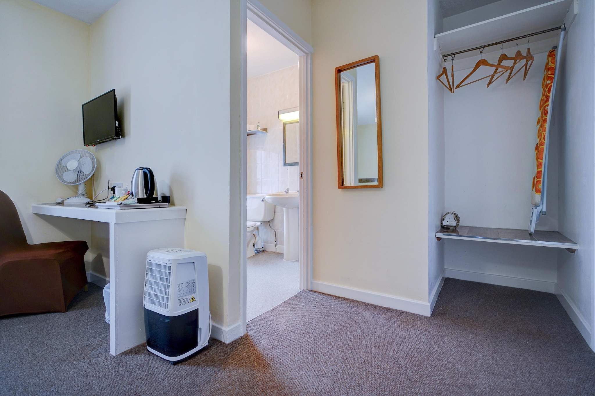 WL_CDF002_Standard Twin Room - Slaapkamer