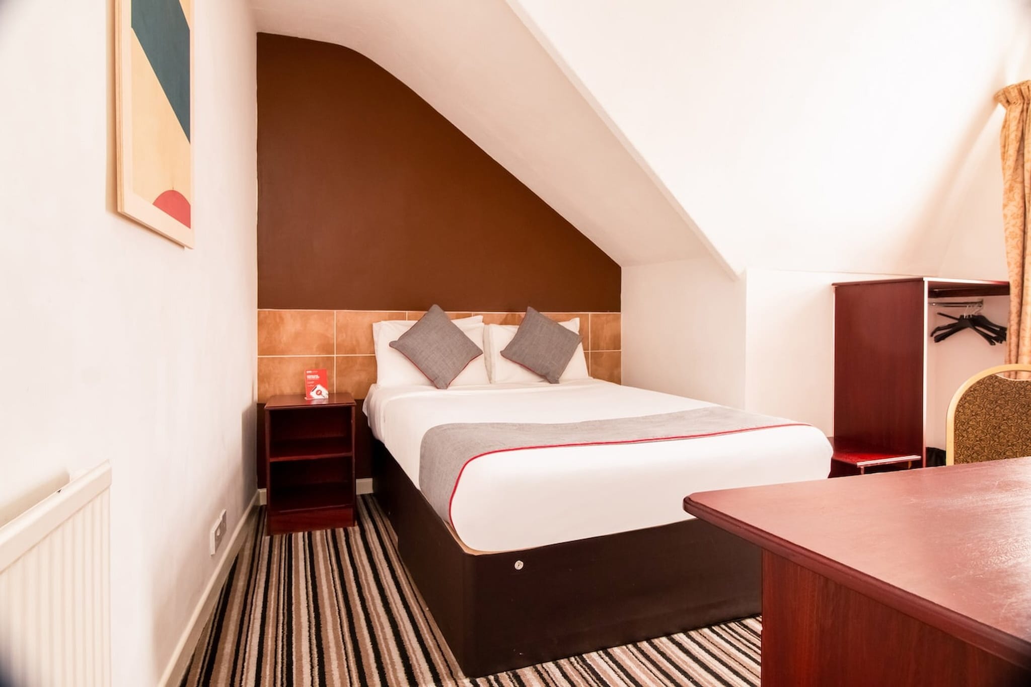 WL_CDF002_Deluxe Double Room - Slaapkamer