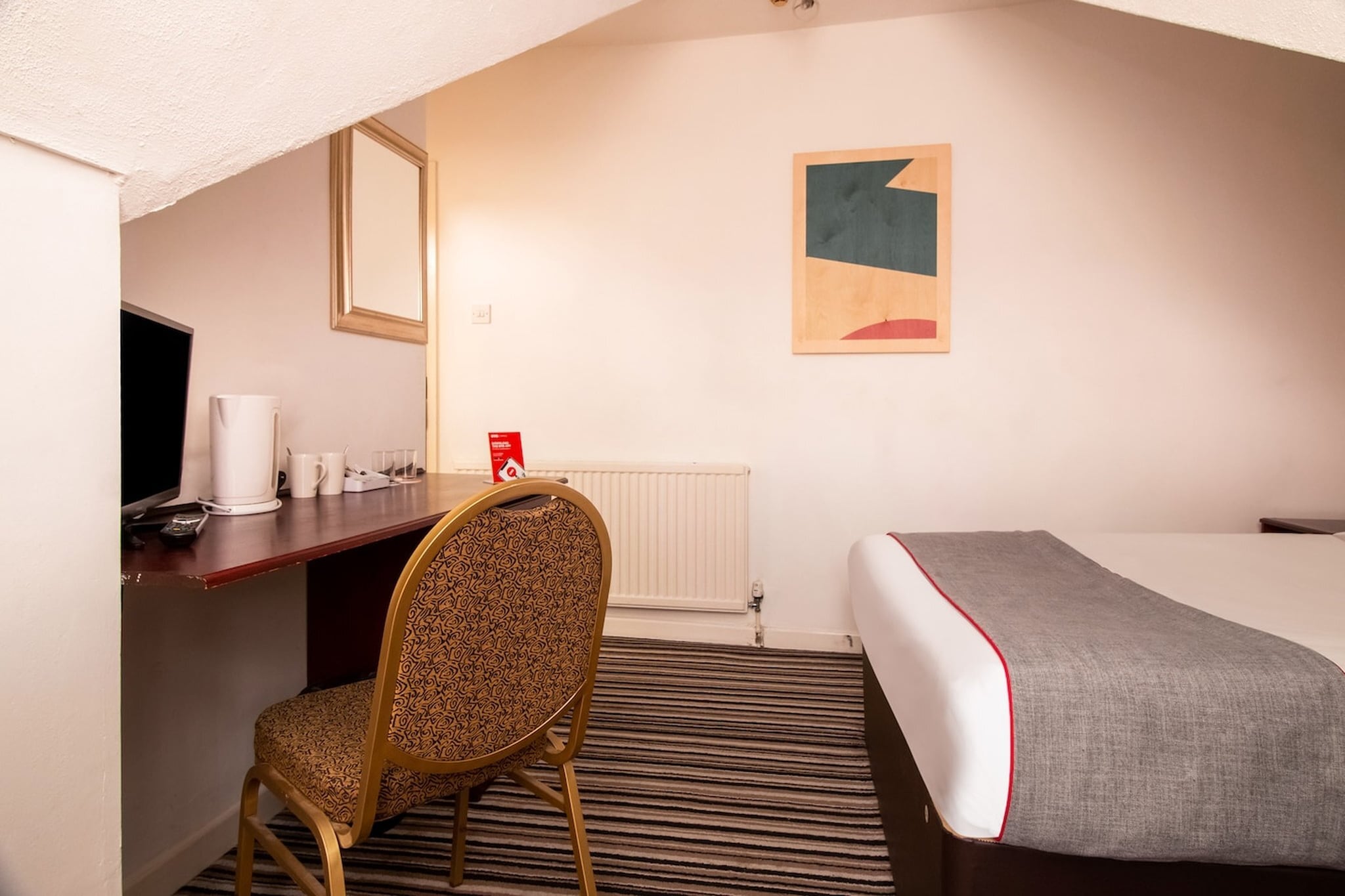 WL_CDF002_Deluxe Double Room - Slaapkamer