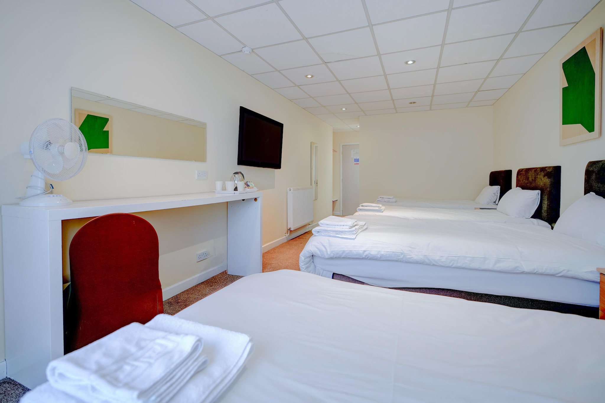 WL_CDF002_Superior Quad Room - Slaapkamer