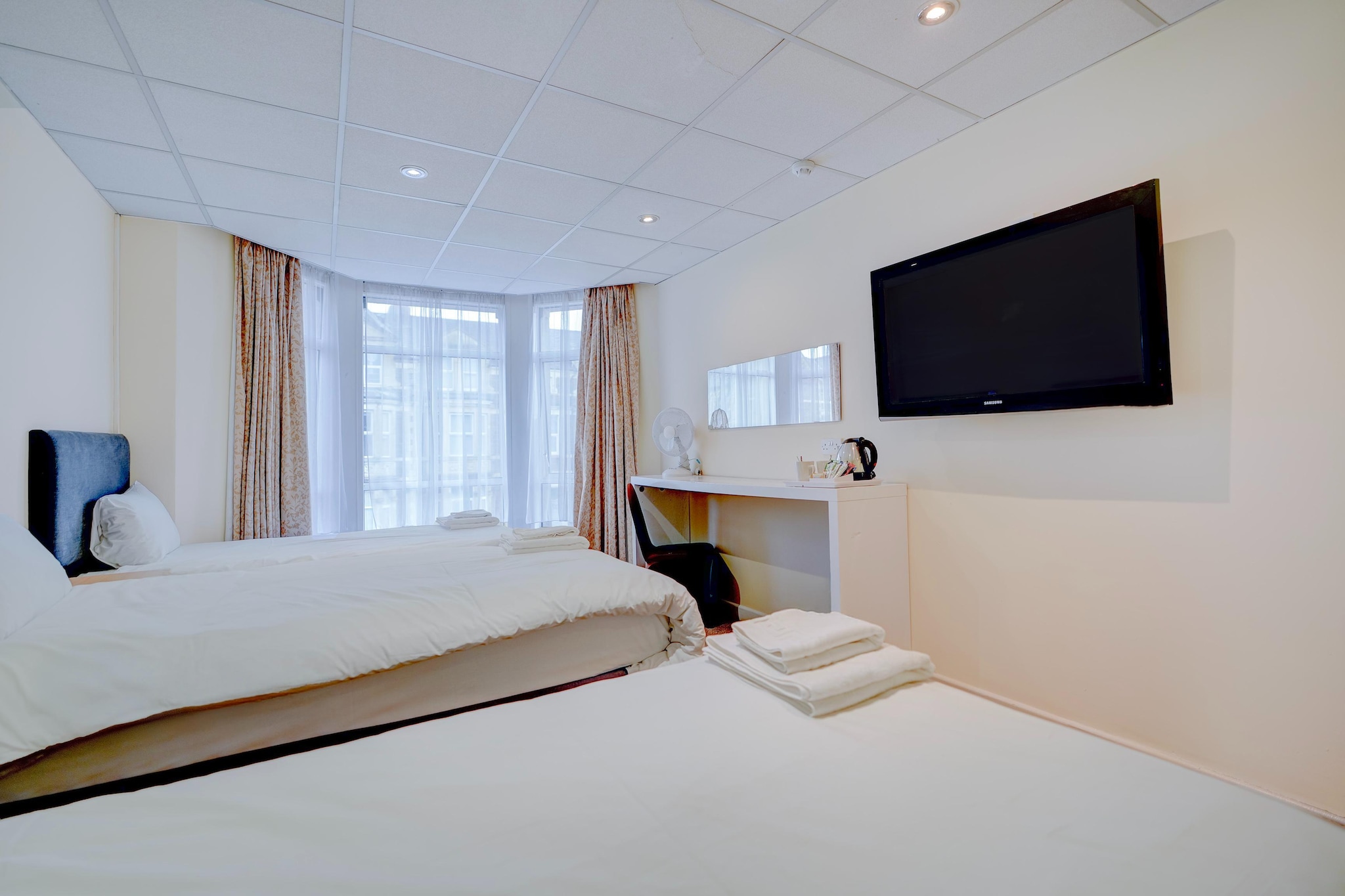WL_CDF002_Superior Quad Room - Slaapkamer