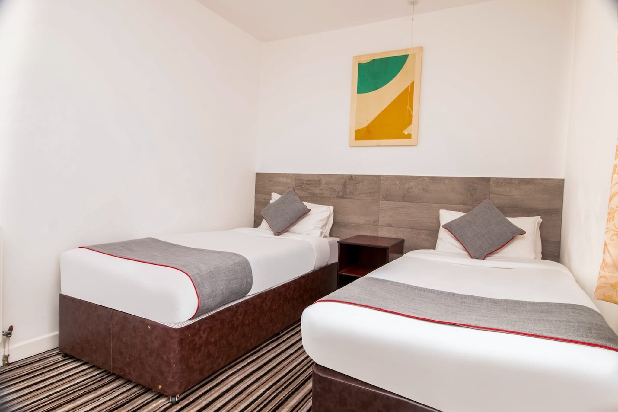 WL_CDF002_Deluxe Twin Room - Slaapkamer