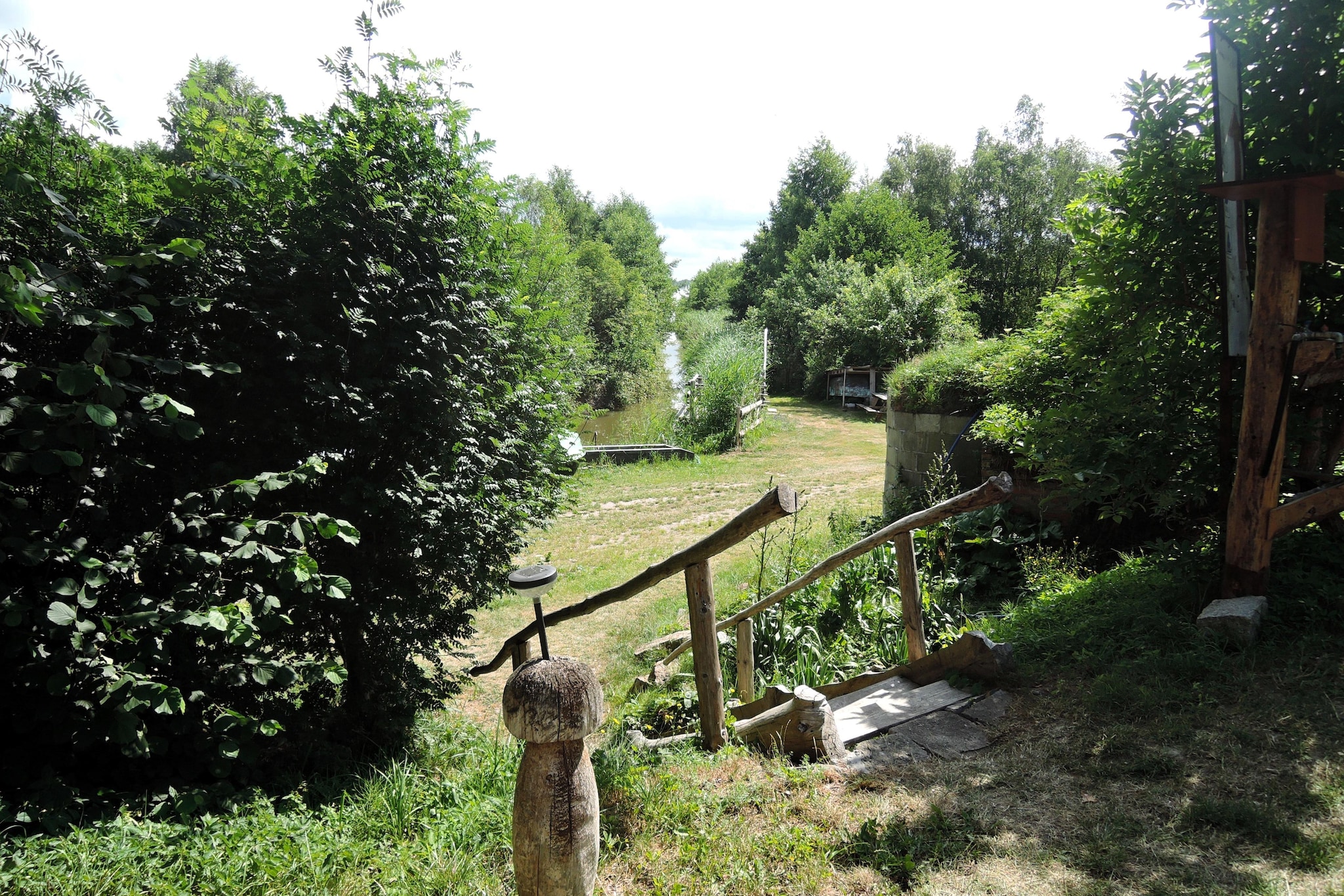 Pod świerkami pokój nr 1 dla 3 osób-Jardin d'été