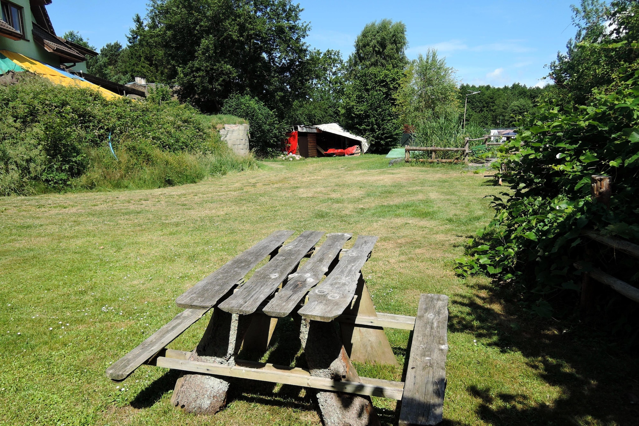 Pod świerkami pokój nr 3 dla 1 osoby-Gärten Sommer