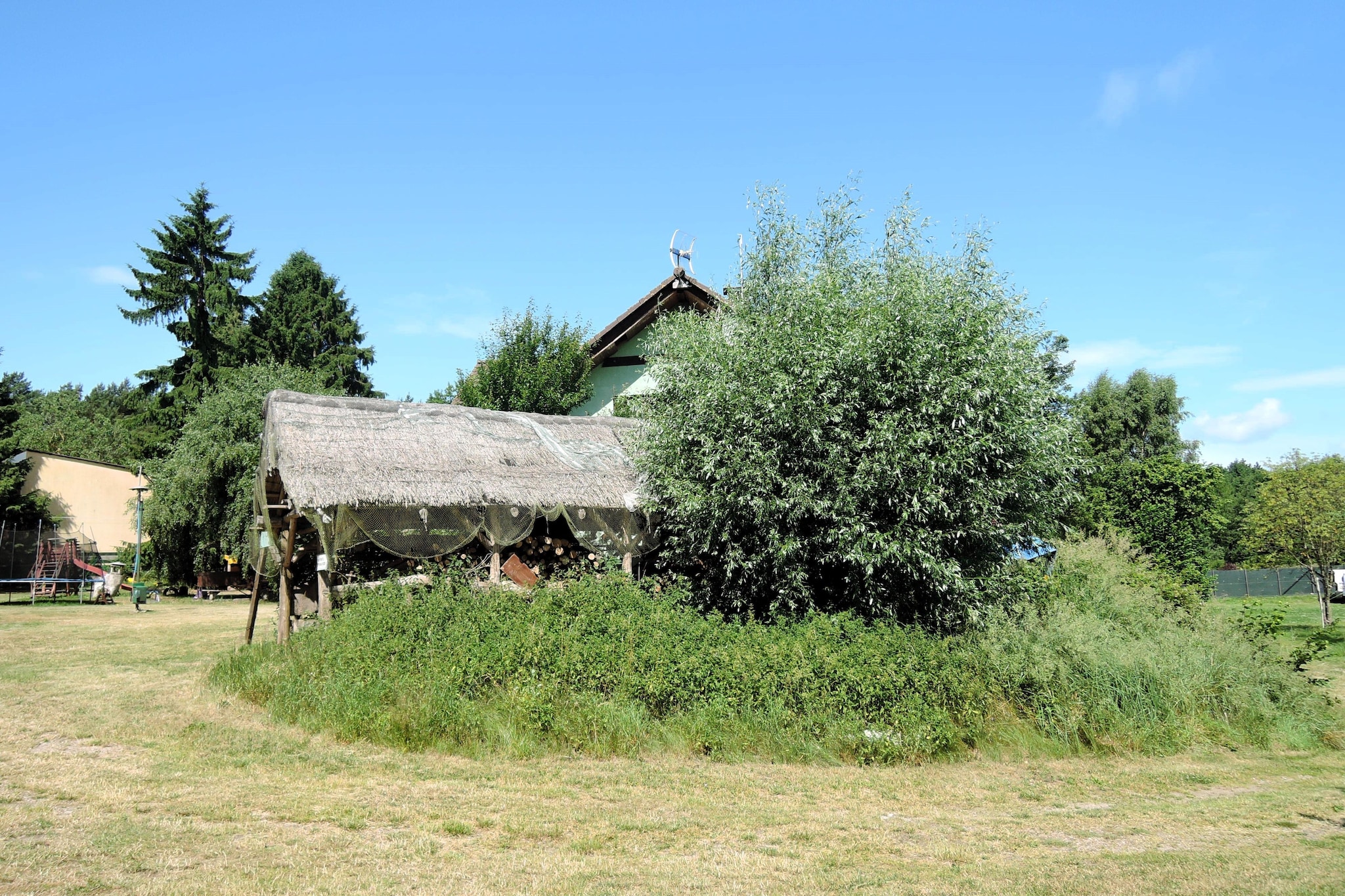 Pod świerkami pokój nr 3 dla 1 osoby-Gärten Sommer