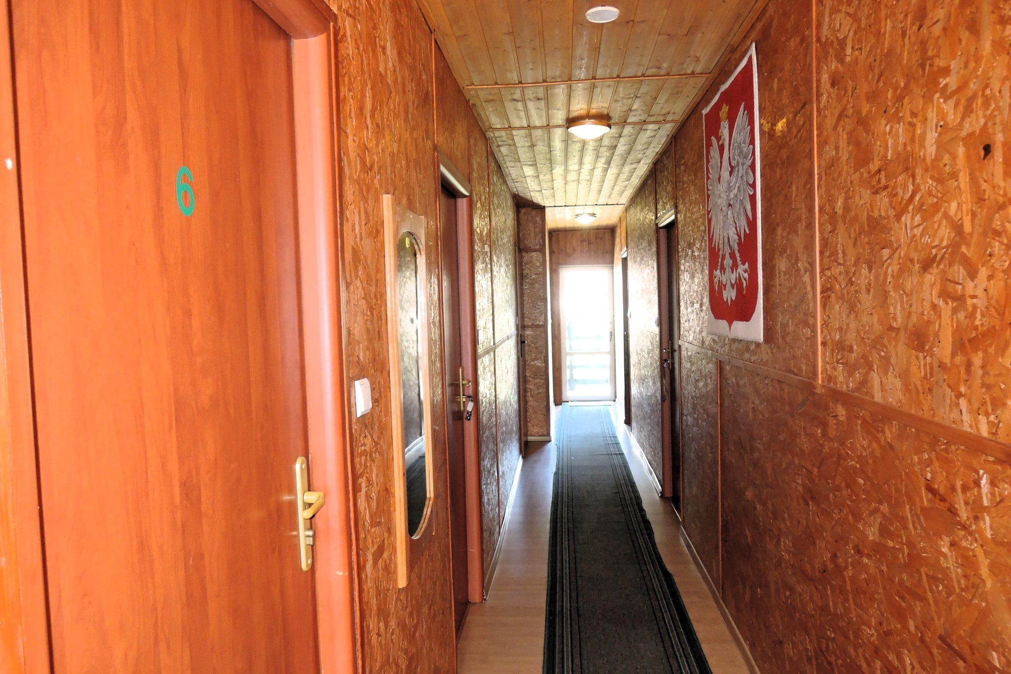 Pod świerkami pokój nr 3 dla 1 osoby-Empfangshalle