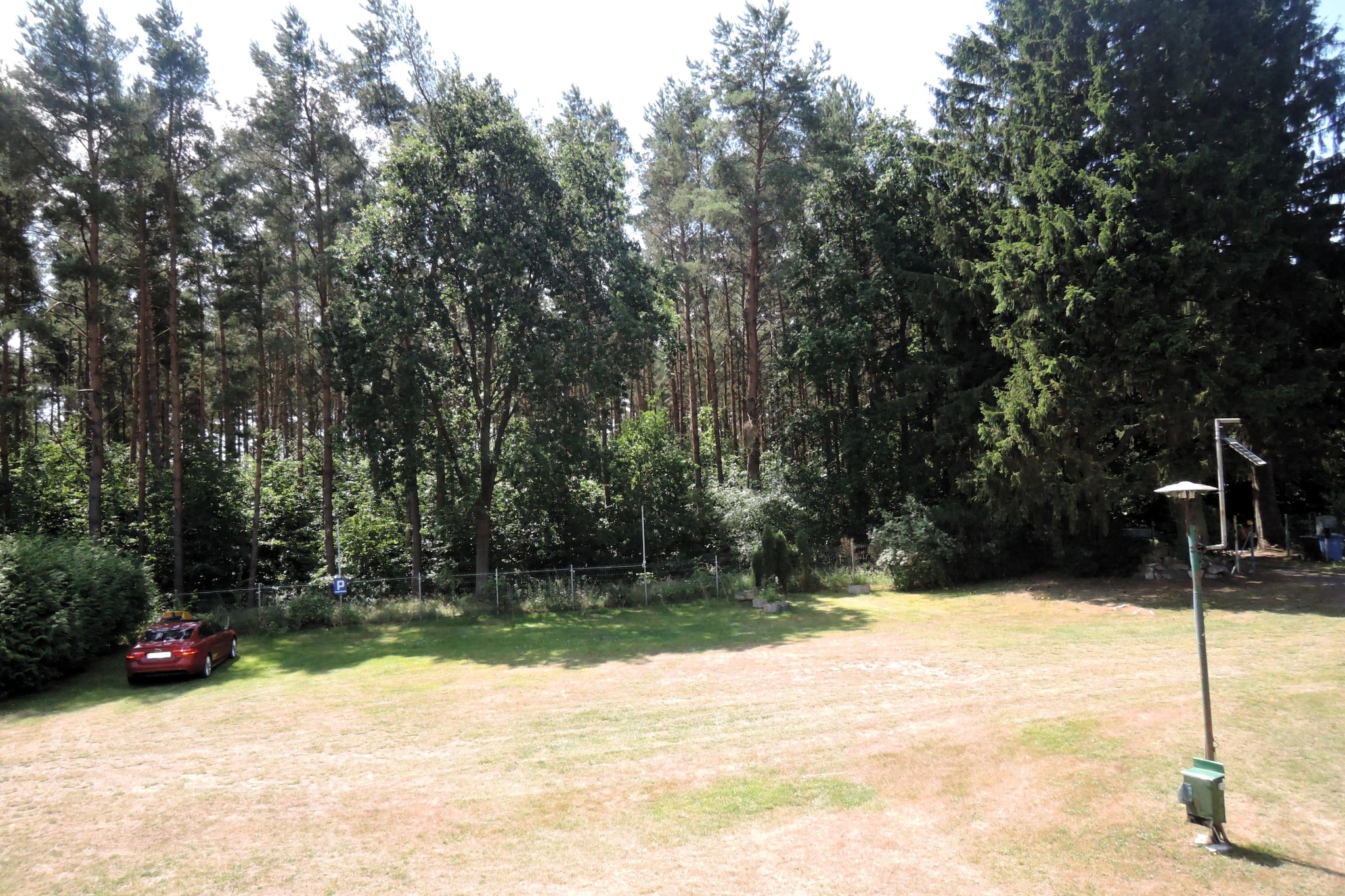 Pod świerkami pokój nr 3 dla 1 osoby-Gärten Sommer