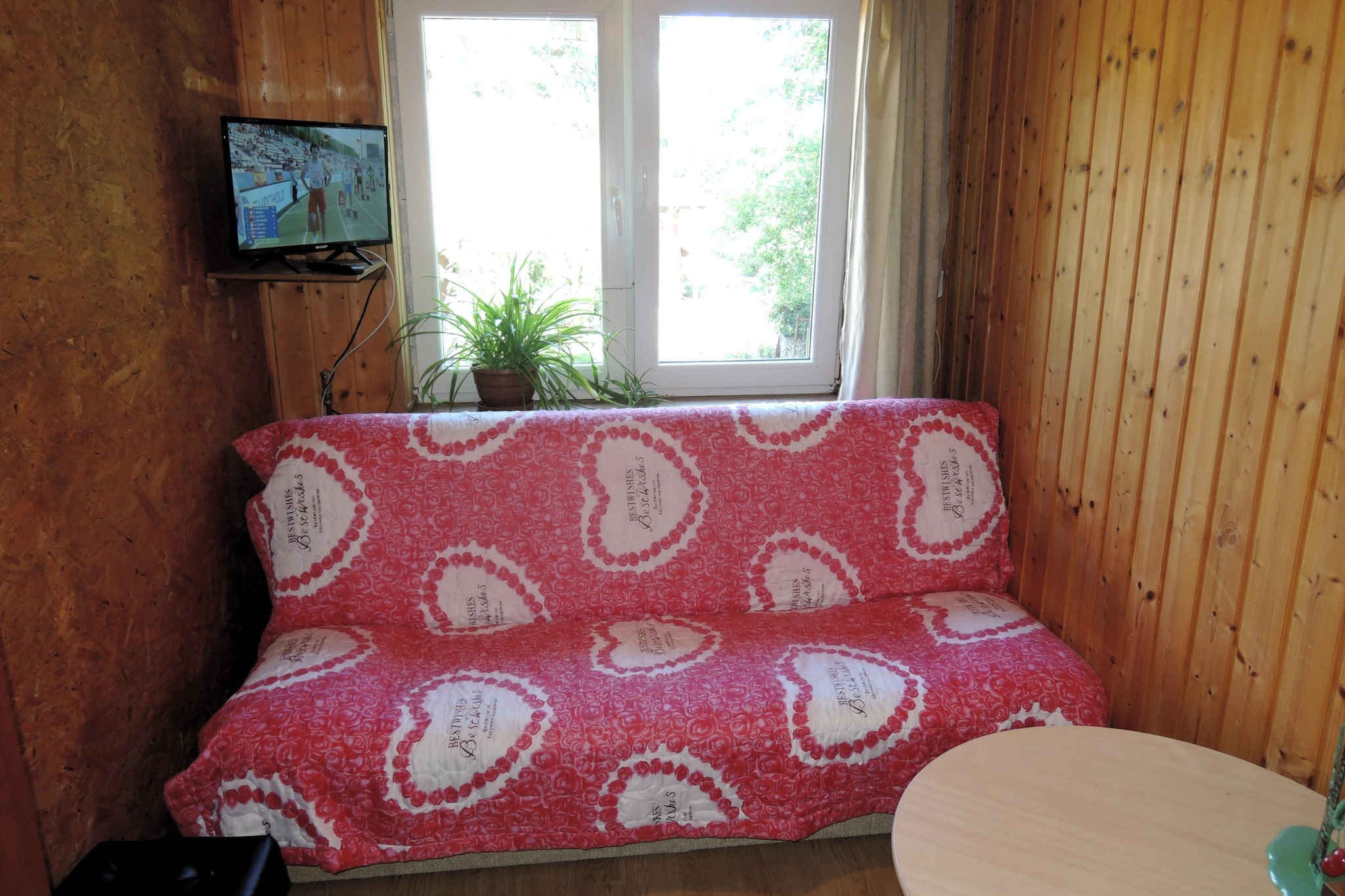 Pod świerkami pokój nr 3 dla 2 osób-Wohnzimmer
