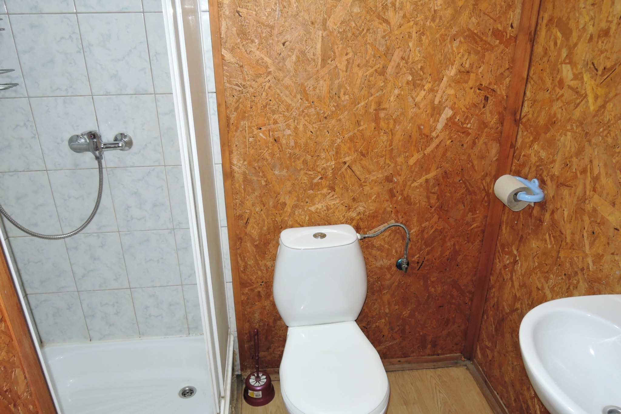 Pod świerkami pokój nr 4 dla 2 osób-Badezimmer