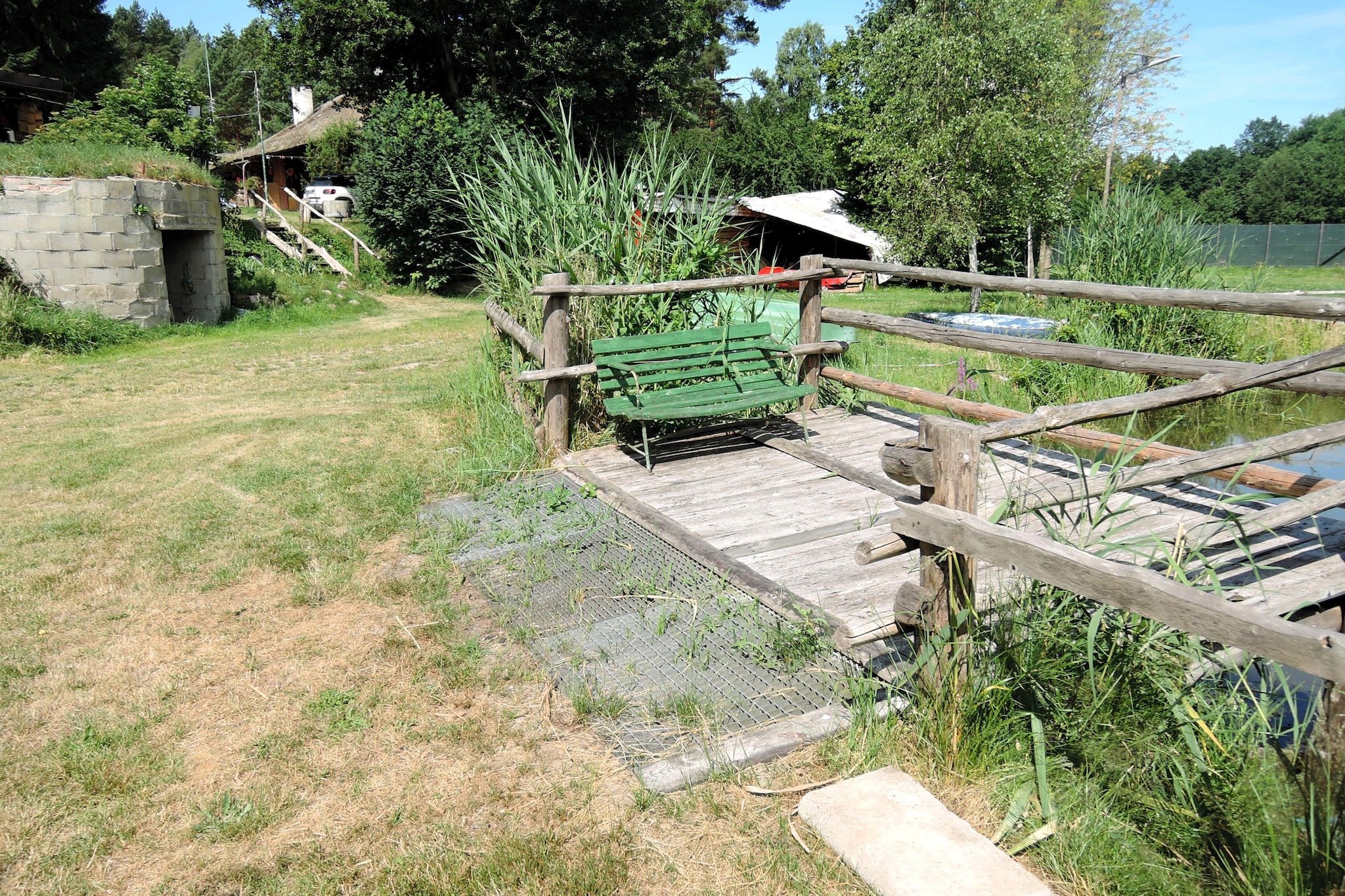 Pod świerkami pokój nr 4 dla 3 osób-Gärten Sommer
