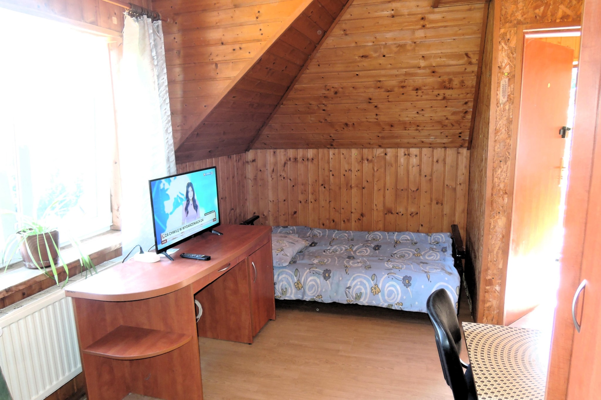 Pod świerkami pokój nr 4 dla 5 osób-Schlafzimmer