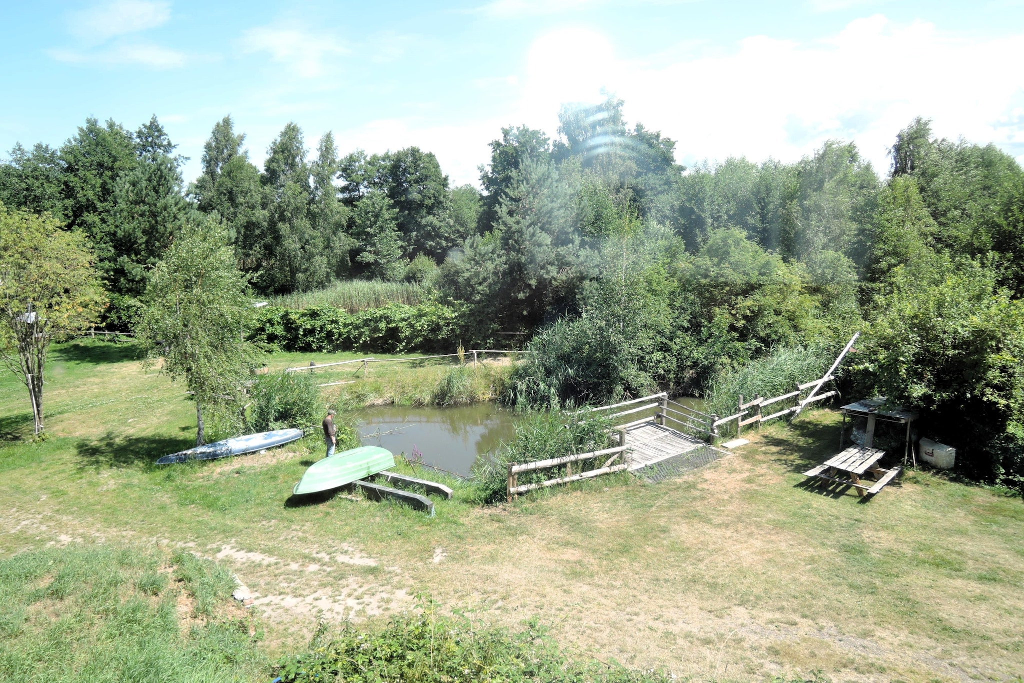 Pod świerkami pokój nr 6 dla 3 osób-Gärten Sommer
