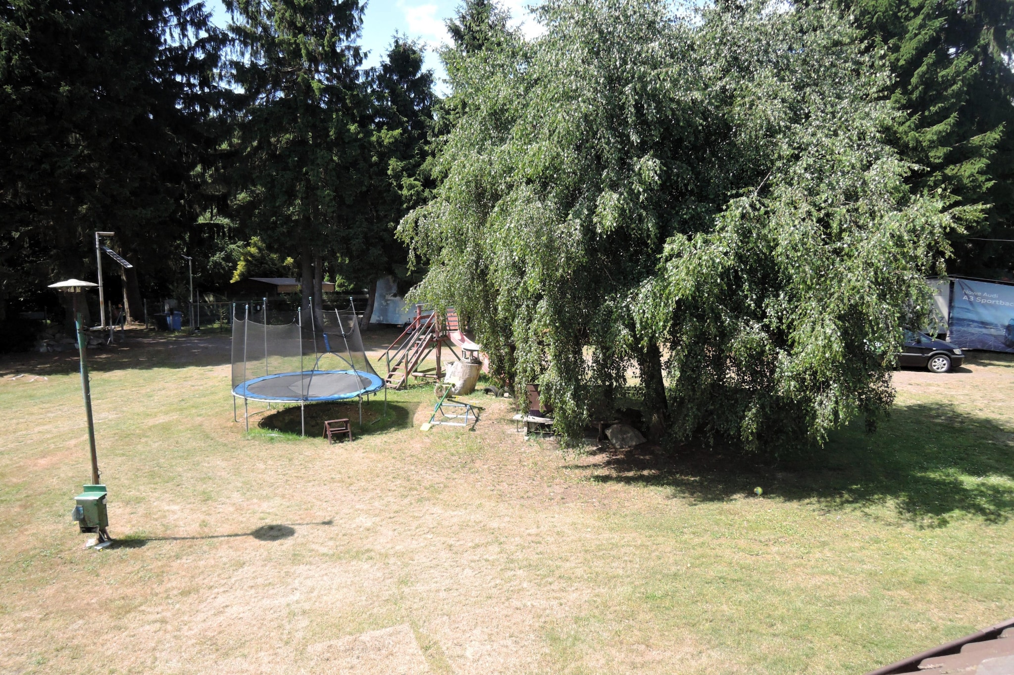 Pod świerkami pokój nr 6 dla 3 osób-Gärten Sommer