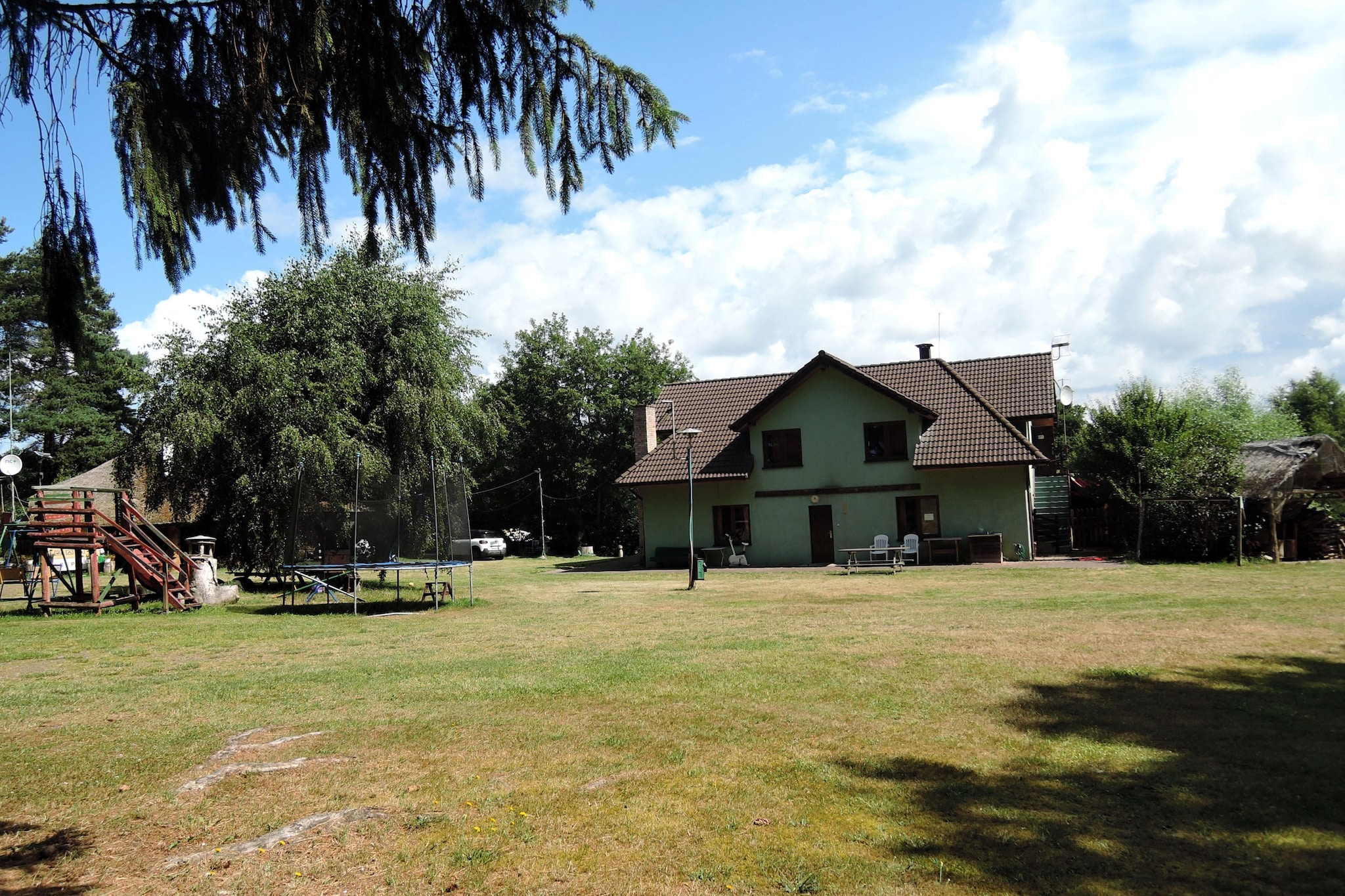 Pod świerkami pokój nr 6 dla 4 osób